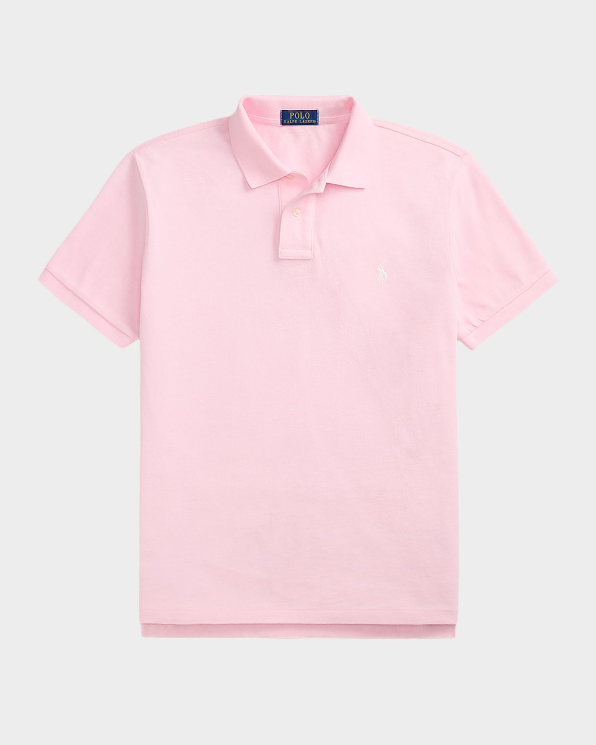 Polo Ralph Lauren Men 's Cotton Mesh Embroidered-Pony Polo Shirt