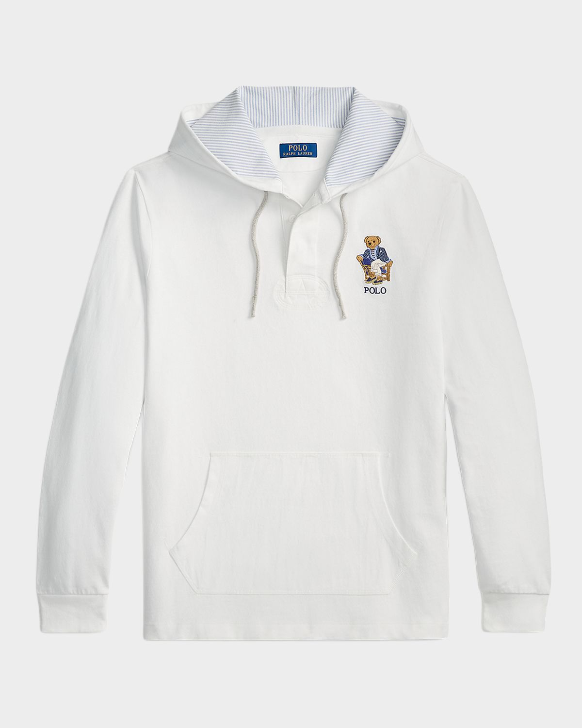 Polo Ralph Lauren Men 's Polo Bear Rugby Hoodie