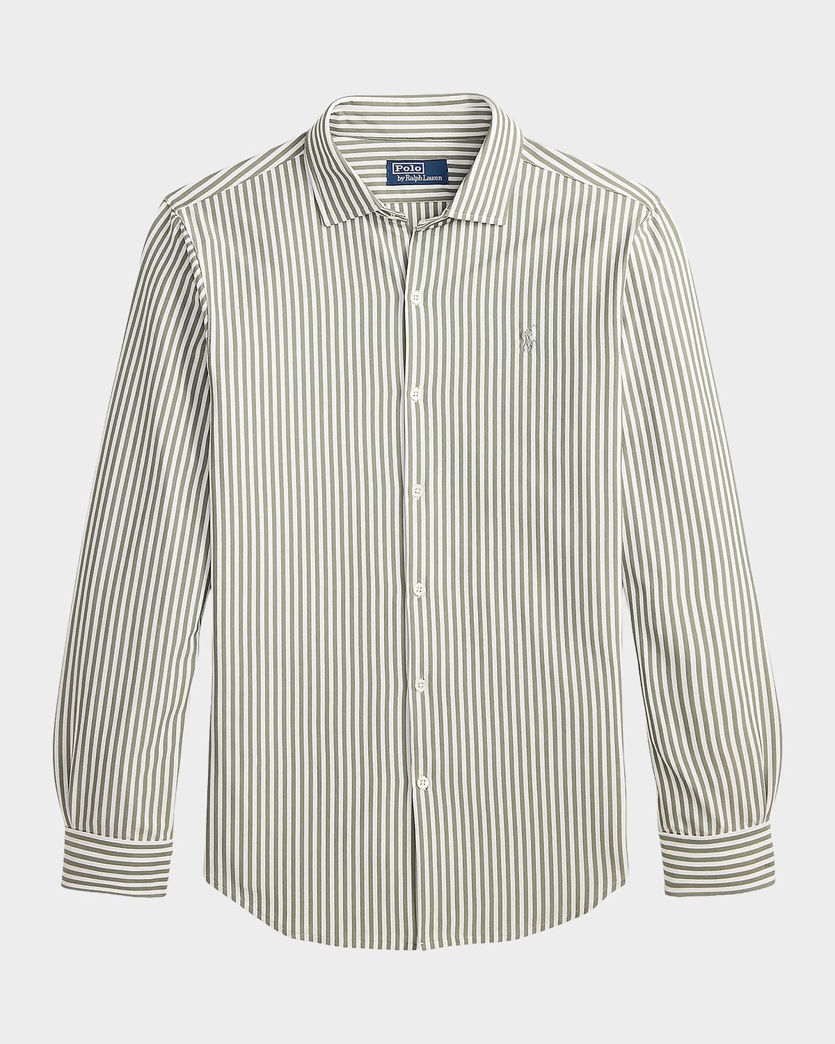 Polo Ralph Lauren Men 's Striped Oxford Sport Shirt