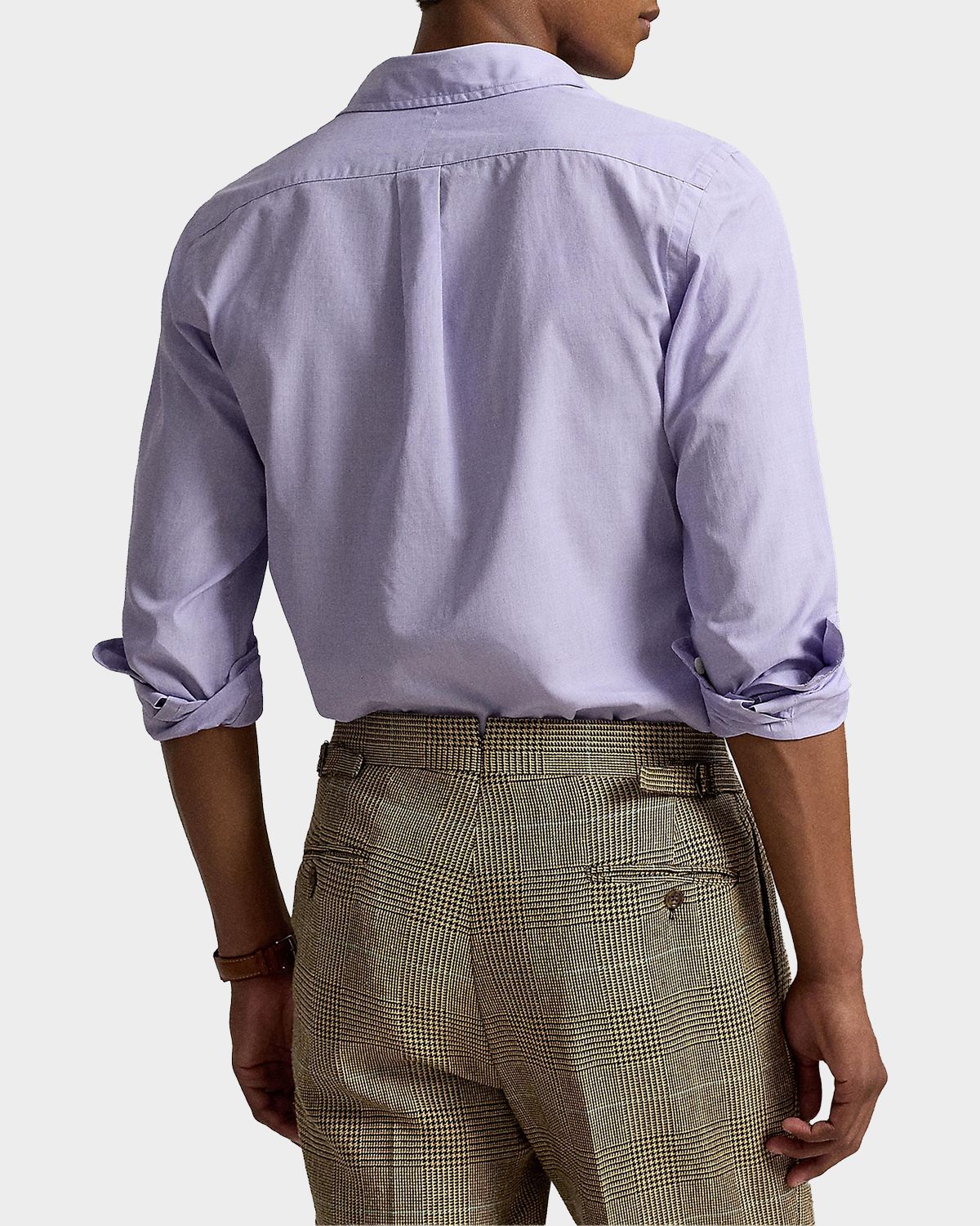 Polo Ralph Lauren Men 's Classic Fit End-On-End Workshirt | Thumbnail 3