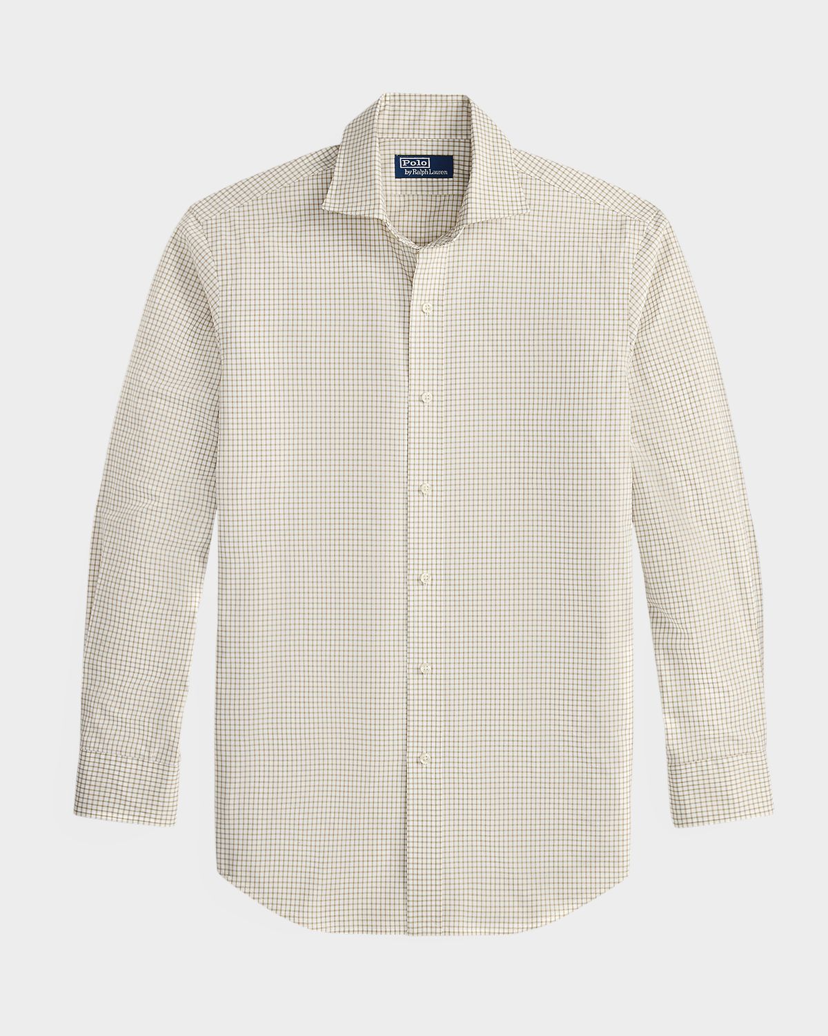 Polo Ralph Lauren Men 's Classic-Fit Grid Check Poplin Sport Shirt