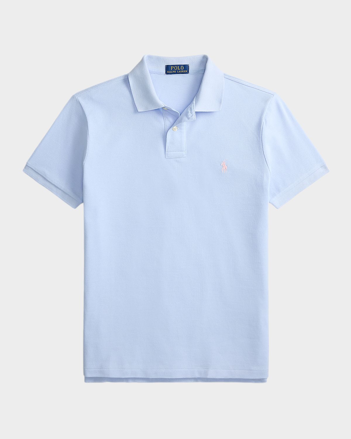 Polo Ralph Lauren Men 's Cotton Mesh Embroidered-Pony Polo Shirt