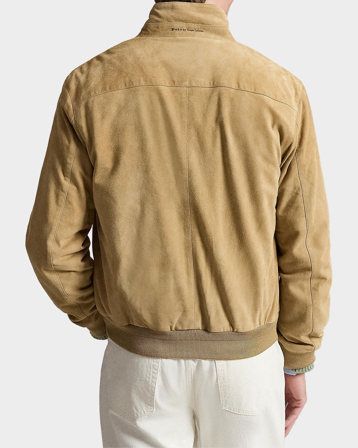 Polo Ralph Lauren Men 's The Charleton Suede Jacket | Thumbnail 3