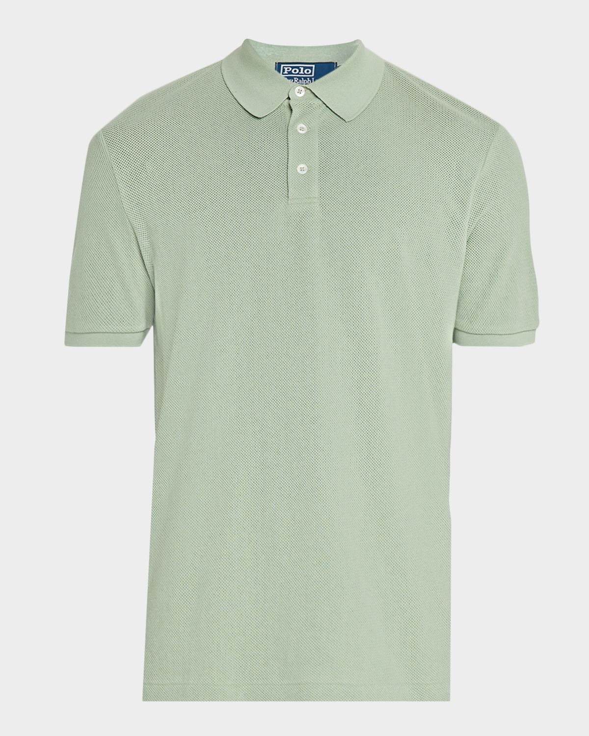 Polo Ralph Lauren Men 's Pointelle Jersey Cotton Polo Shirt