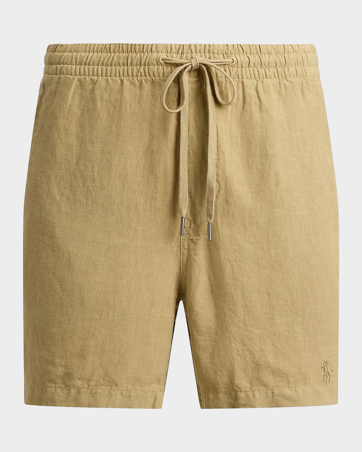 Polo Ralph Lauren Men 's Lateef Classic Fit Linen Shorts, 6" Inseam
