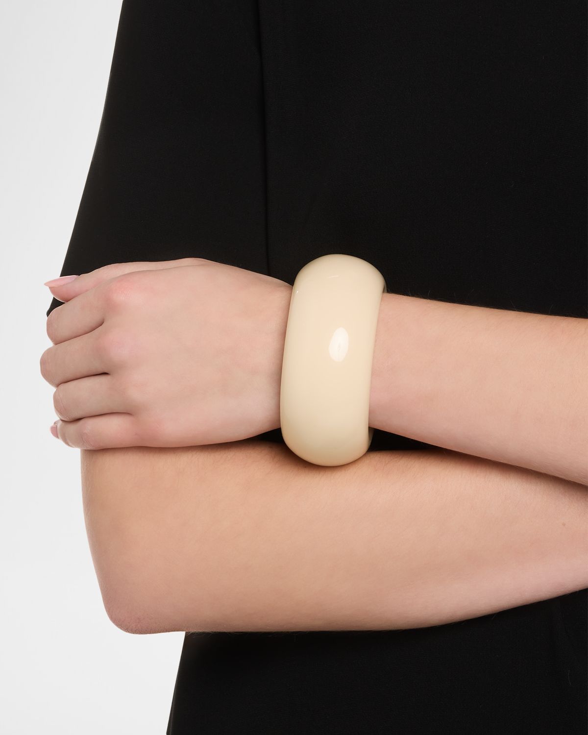 Kenneth Jay Lane Thick  Resin Bracelet