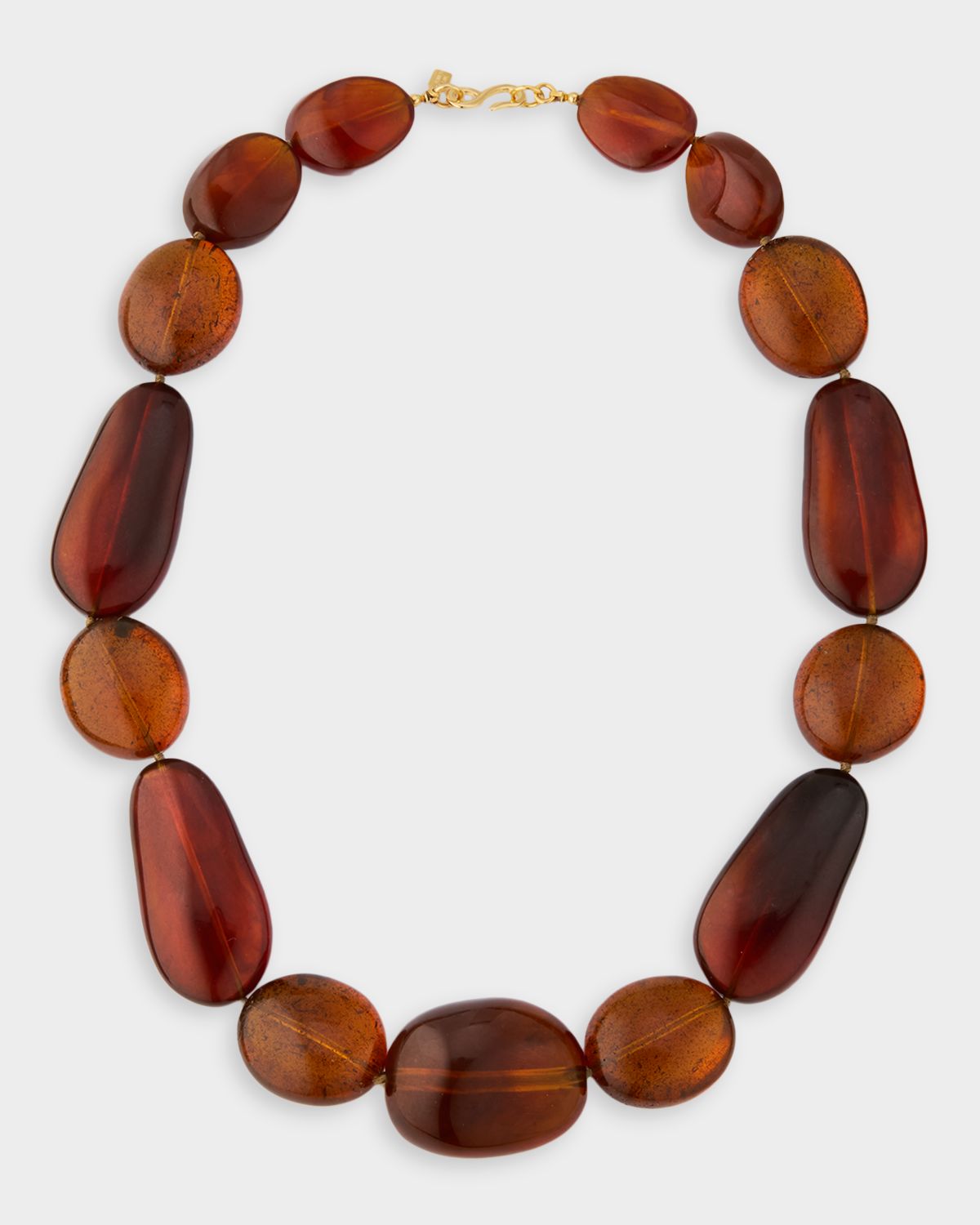 Golconda by Kenneth Jay Lane Multi-Shape Resin Beaded Necklace