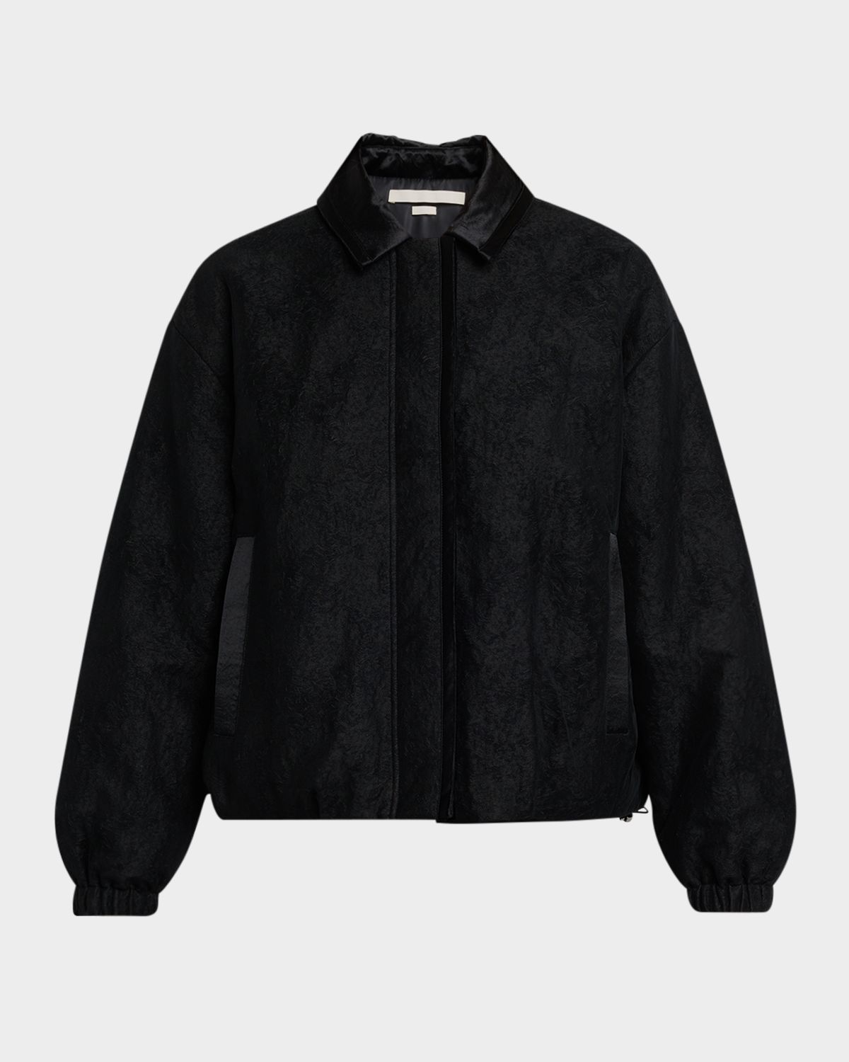 Jason Wu Collection Frayed Jacquard Jacket