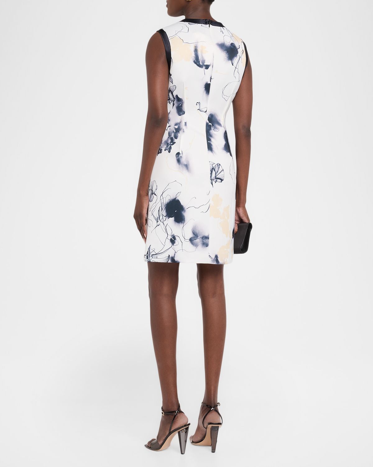 Jason Wu Collection Shadow Floral Mini Dress | Thumbnail 3 Jason Wu Collection Shadow Floral Mini Dress | Thumbnail 3