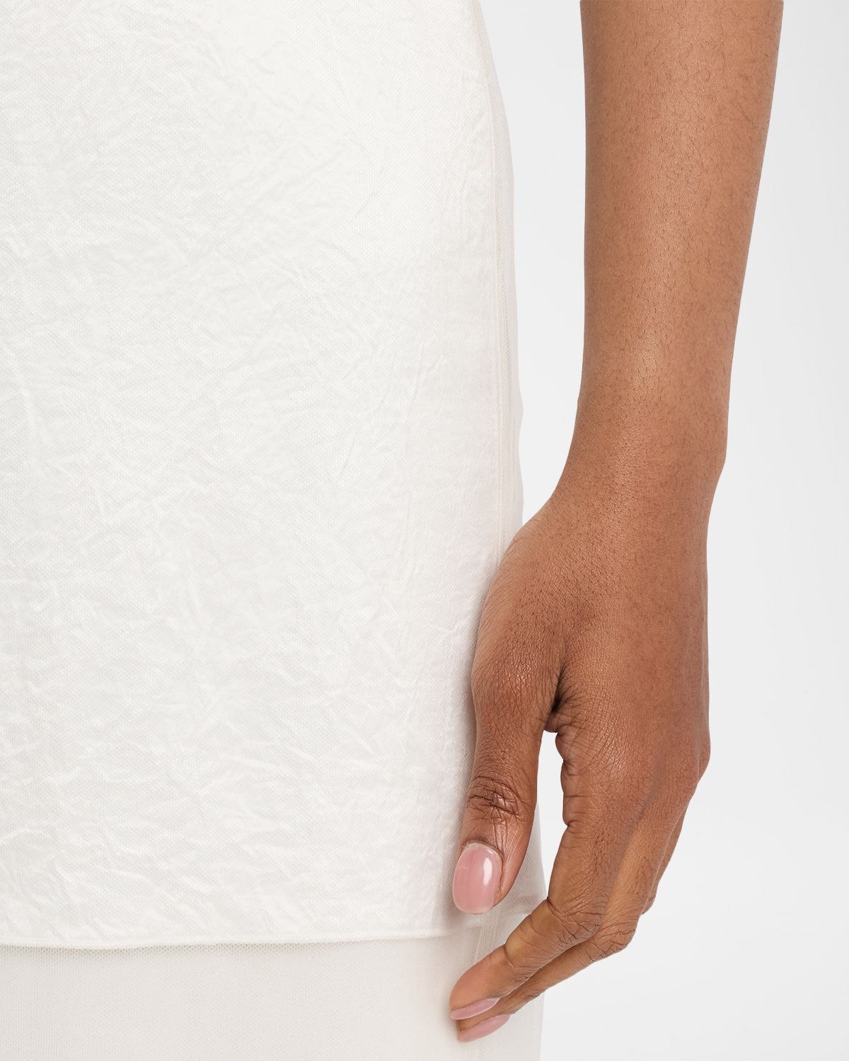 Jason Wu Collection Sleeveless Washed Twill Layered Midi Dress | Thumbnail 5 Jason Wu Collection Sleeveless Washed Twill Layered Midi Dress | Thumbnail 5