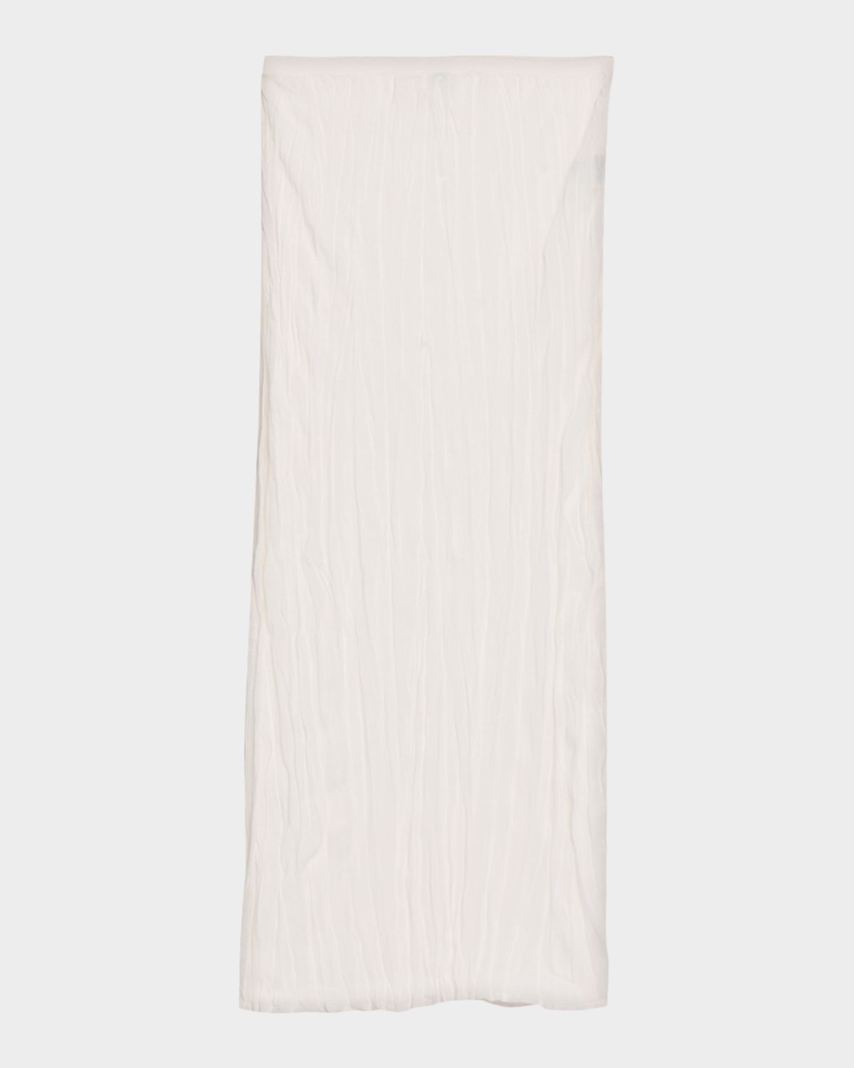 Toteme Crinkled Knit Maxi Skirt
