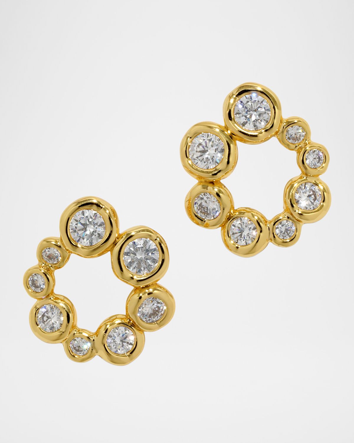 Alexis Bittar Asterales Petite Bubble Earrings