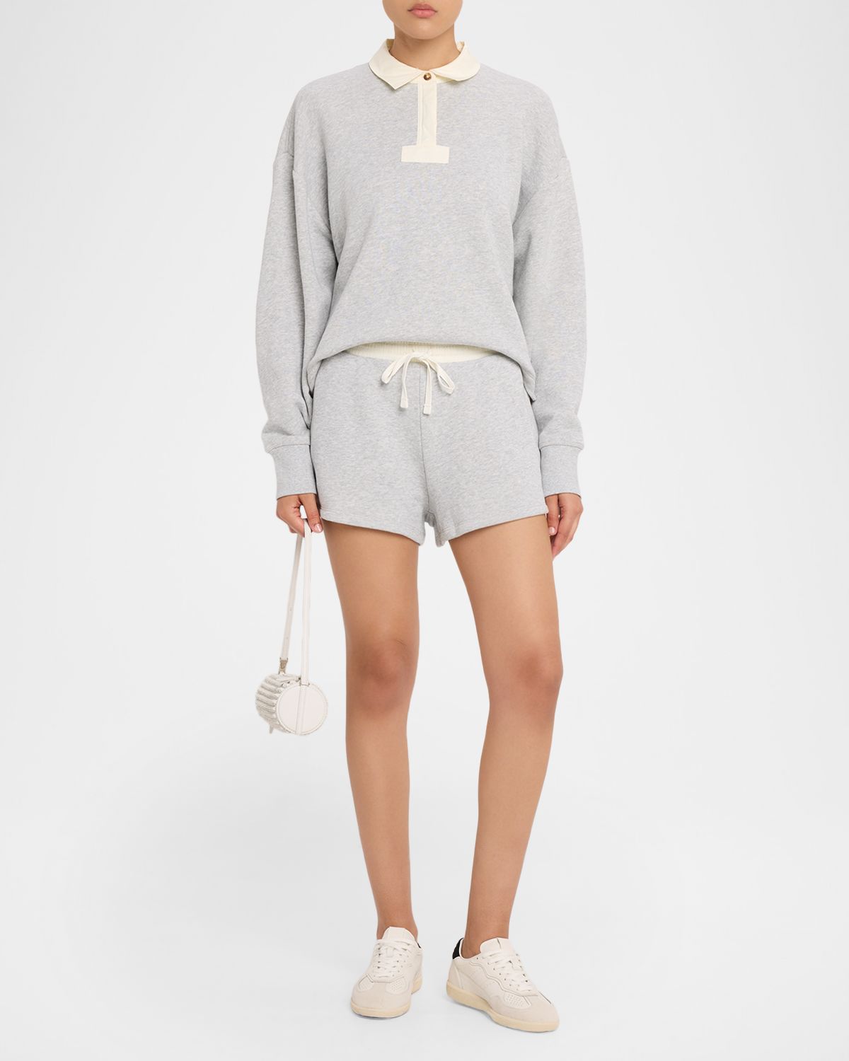 Rag & Bone Vintage Terry Drawstring Shorts