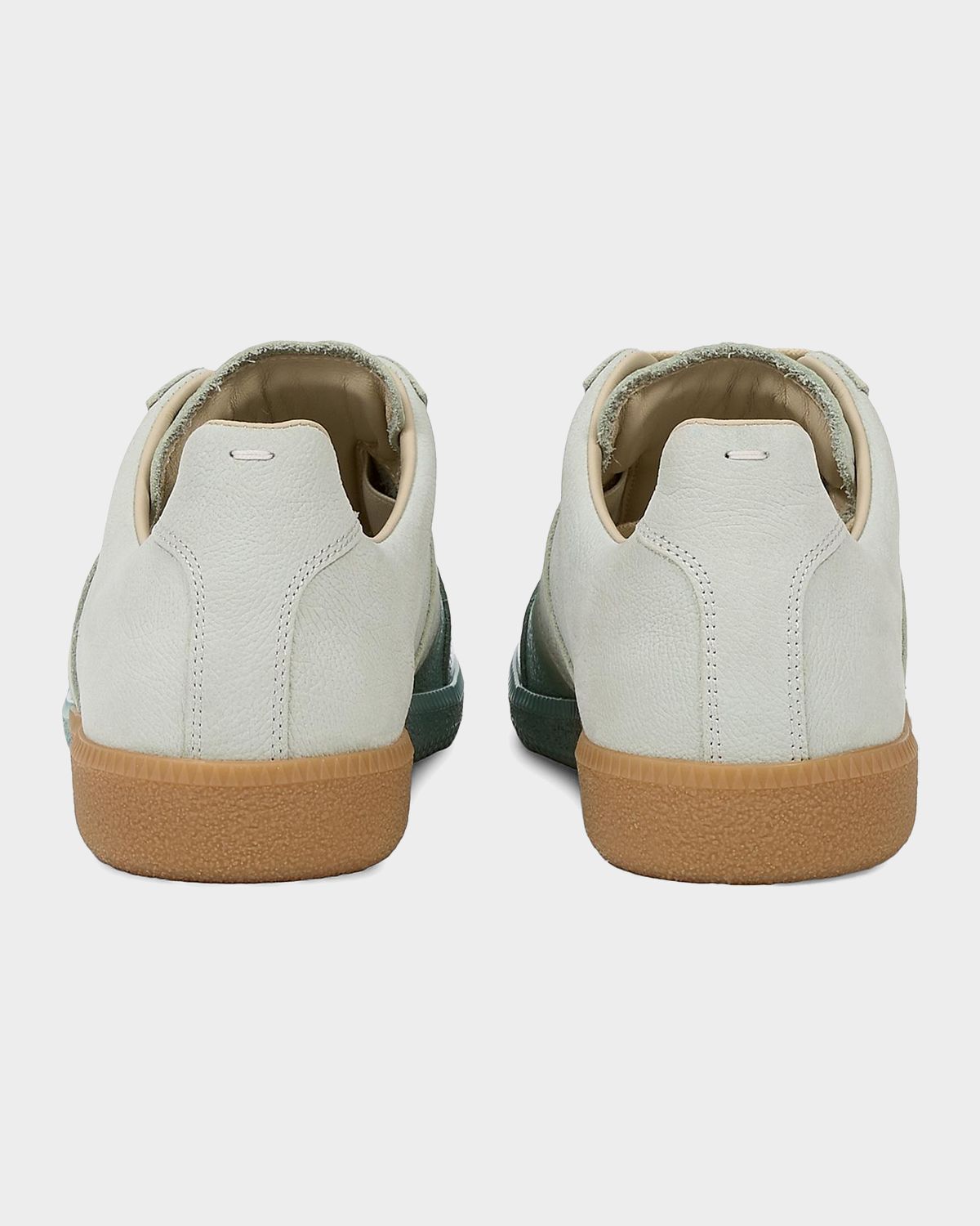 Maison Margiela Men 's Replica Sprayed Leather Low-Top Sneakers