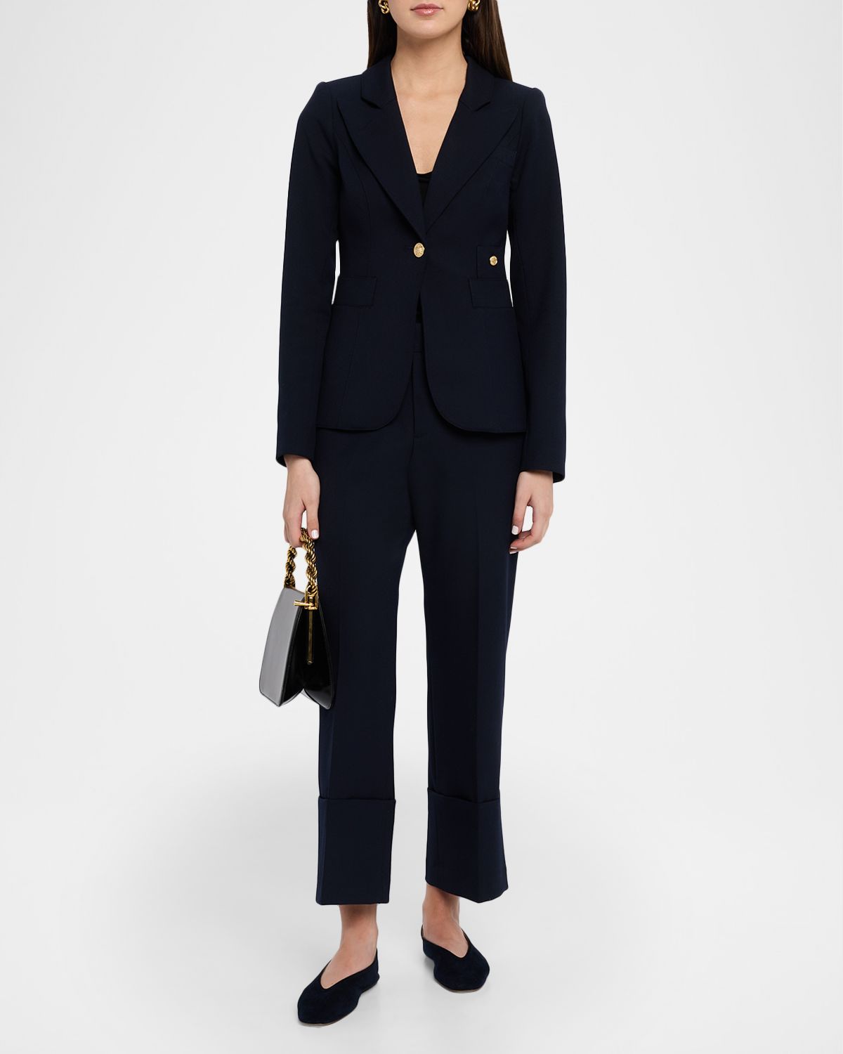 Smythe Cuffed Flood Pants