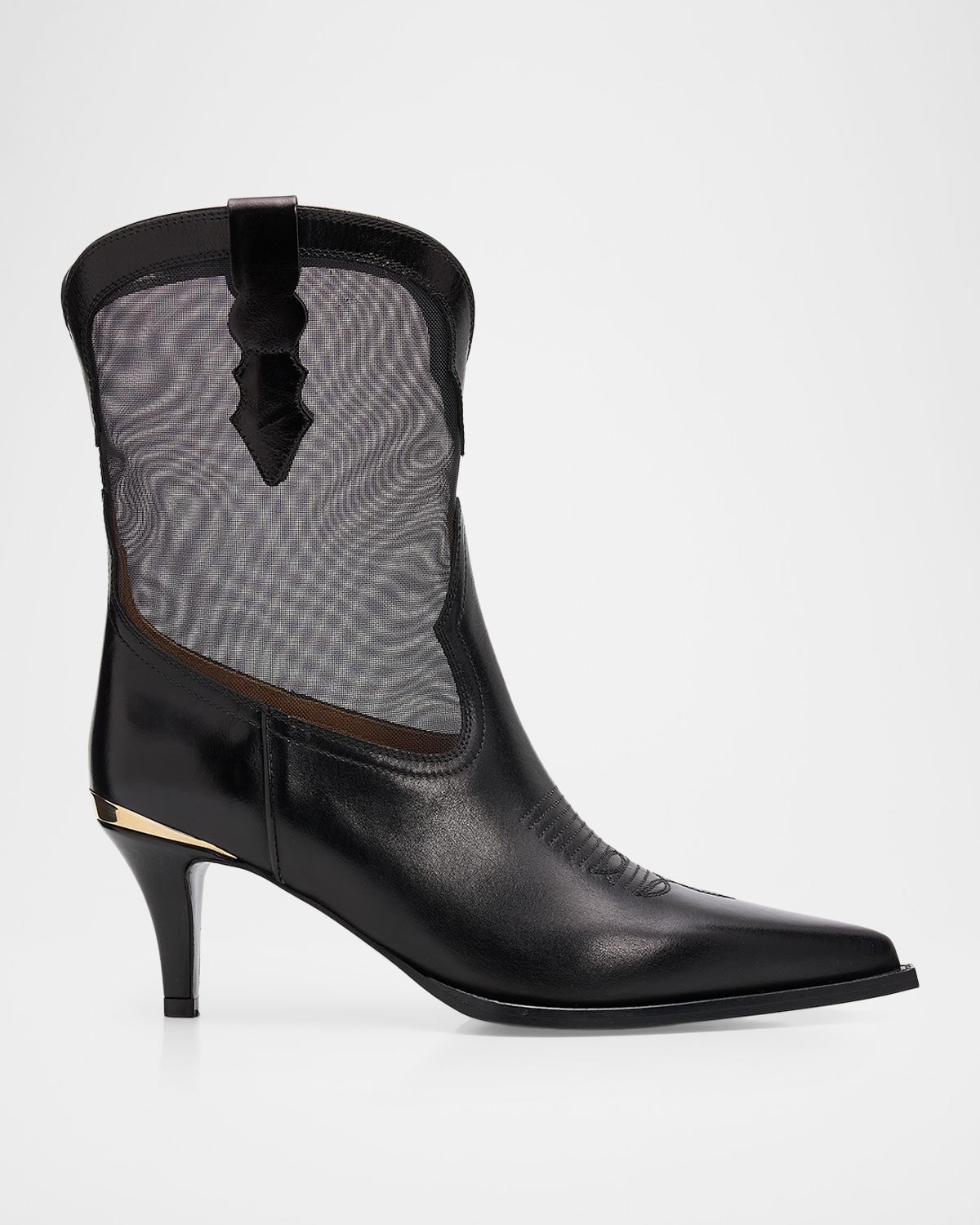 Partlow 60mm Rylie Leather Cowboy Boots | Thumbnail 7