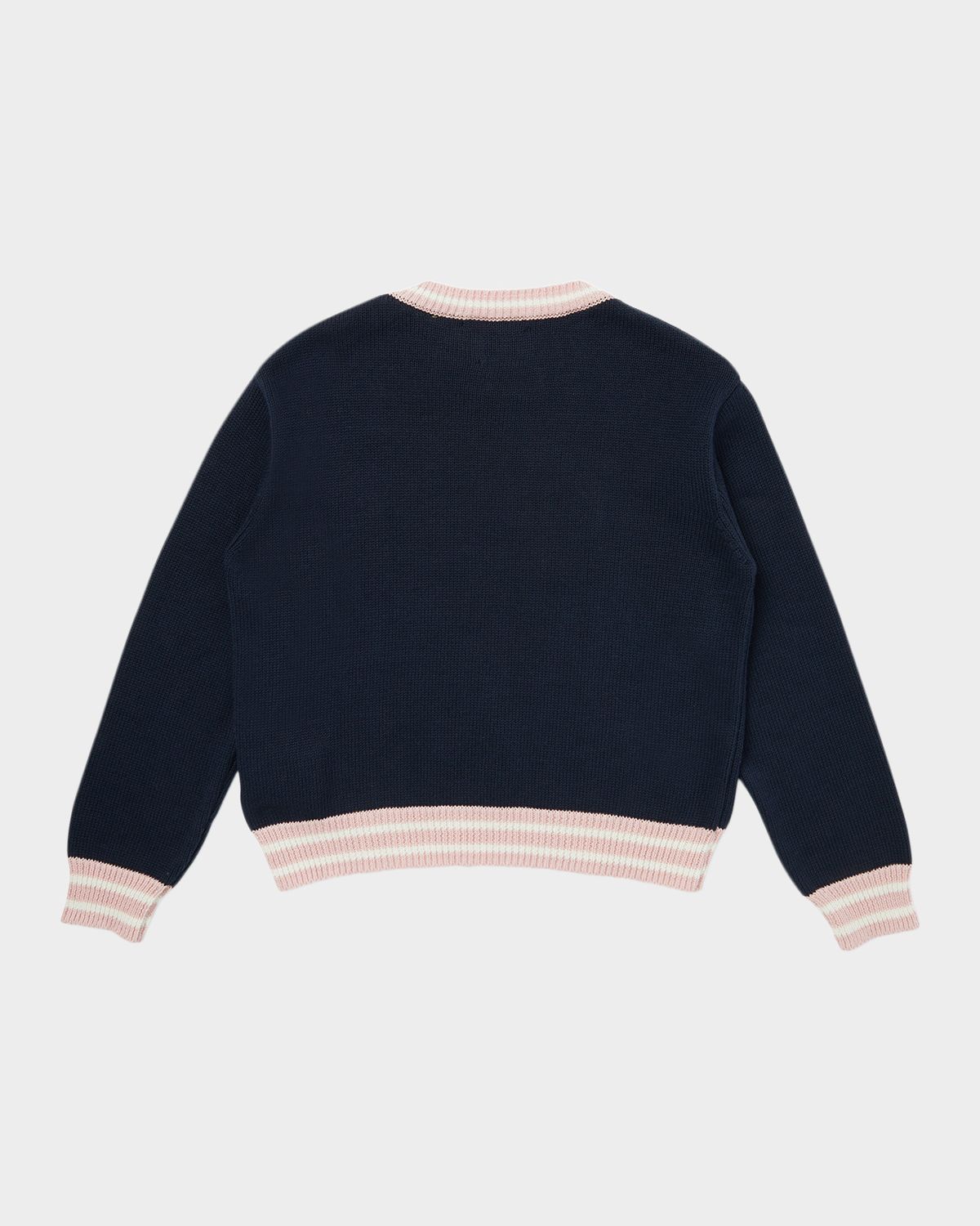 Off-White Girl 's Big Bookish Knit Sweater, Size 4-12