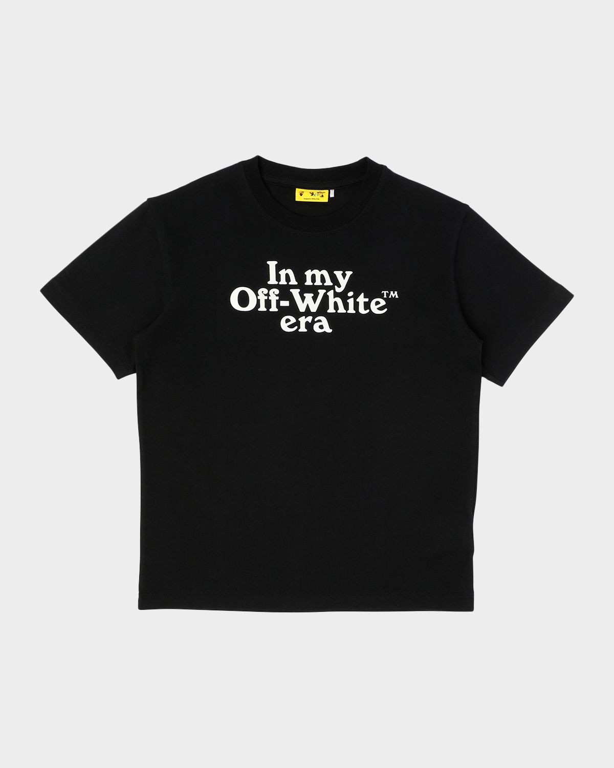 Off-White Boy 's Multi-Logo Crewneck Tee, Size 4-
