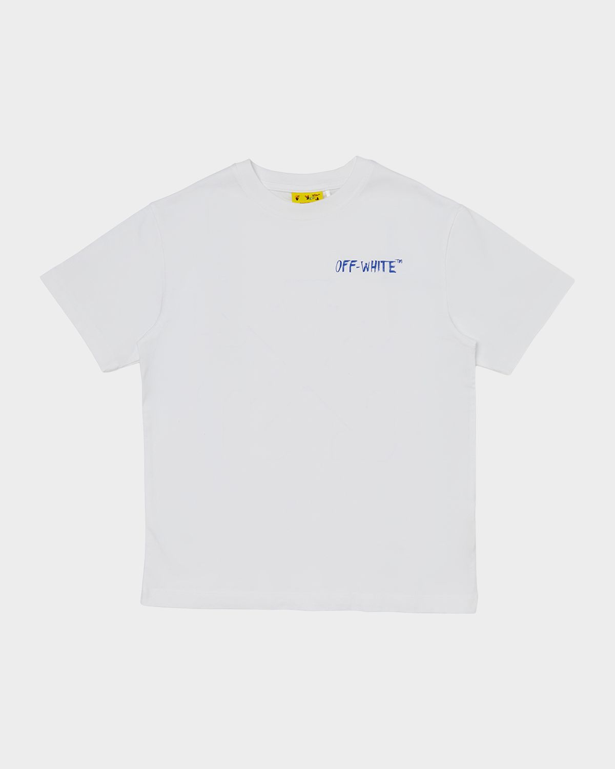 Off-White Boy 's Arrow Sketch Logo T-Shirt, Size 4-12