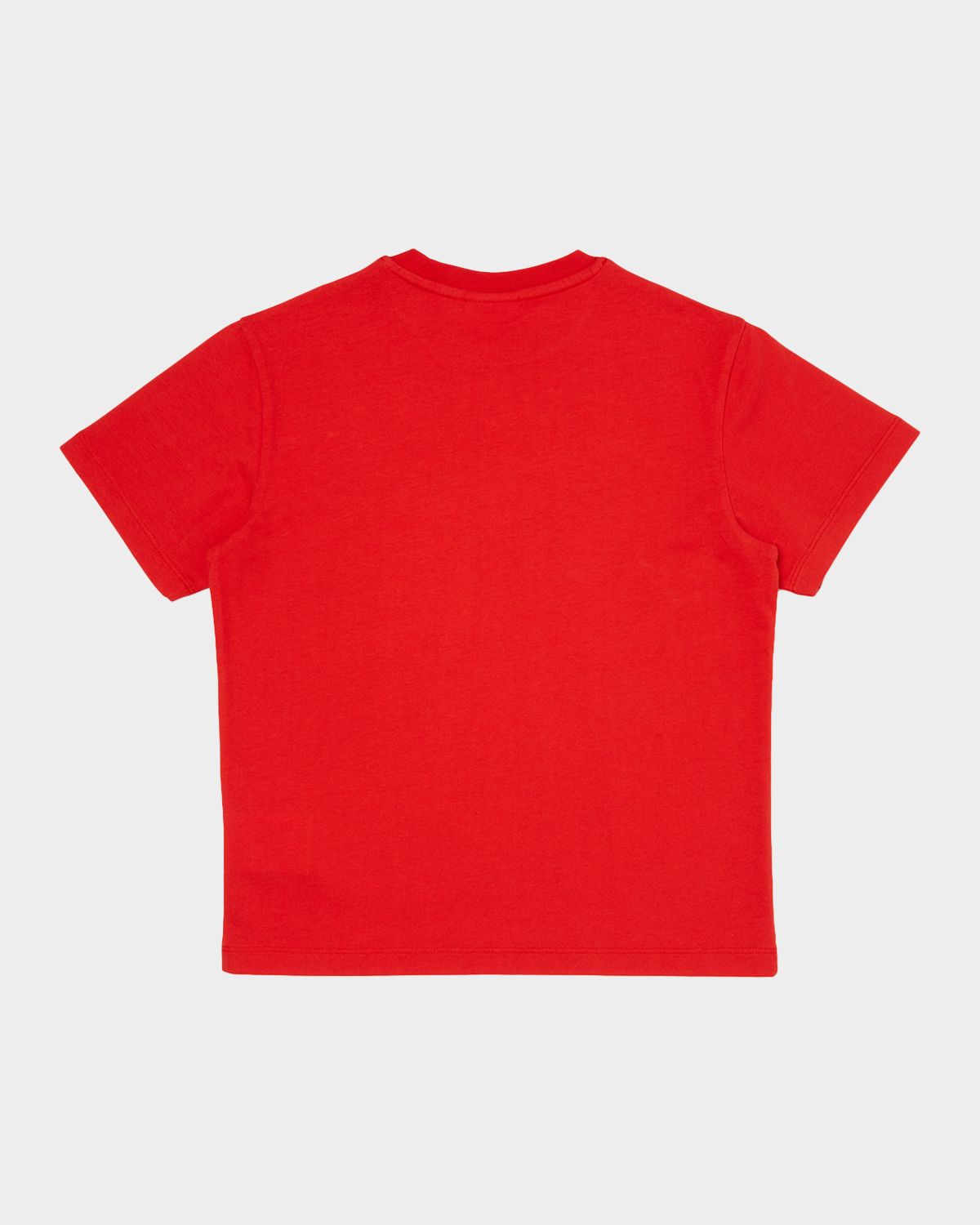 Off-White Boy 's Big Bookish Double Logo T-Shirt, Size 4-12