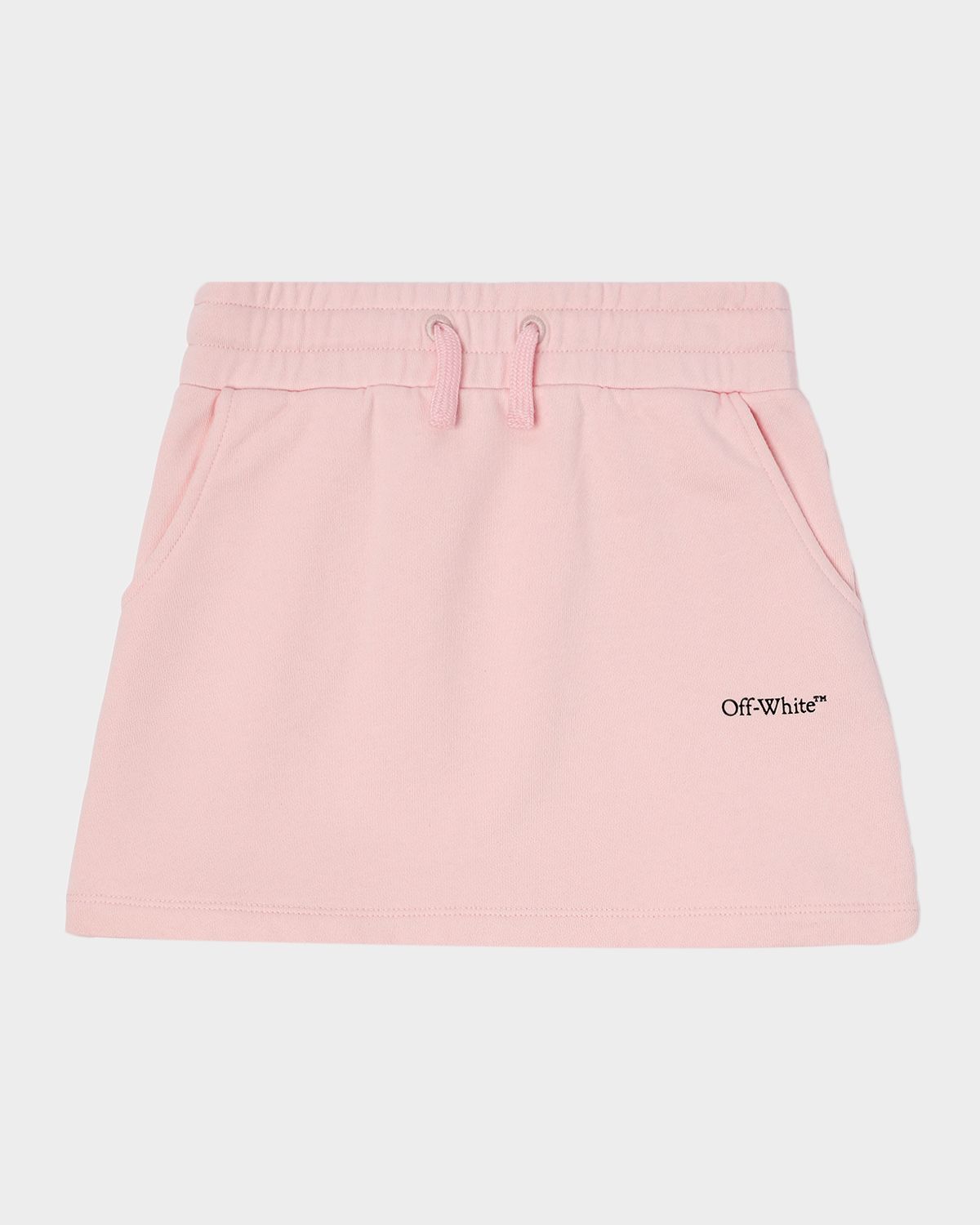 Off-White Girl 's Bookish Sweatskirt, Size 4-12
