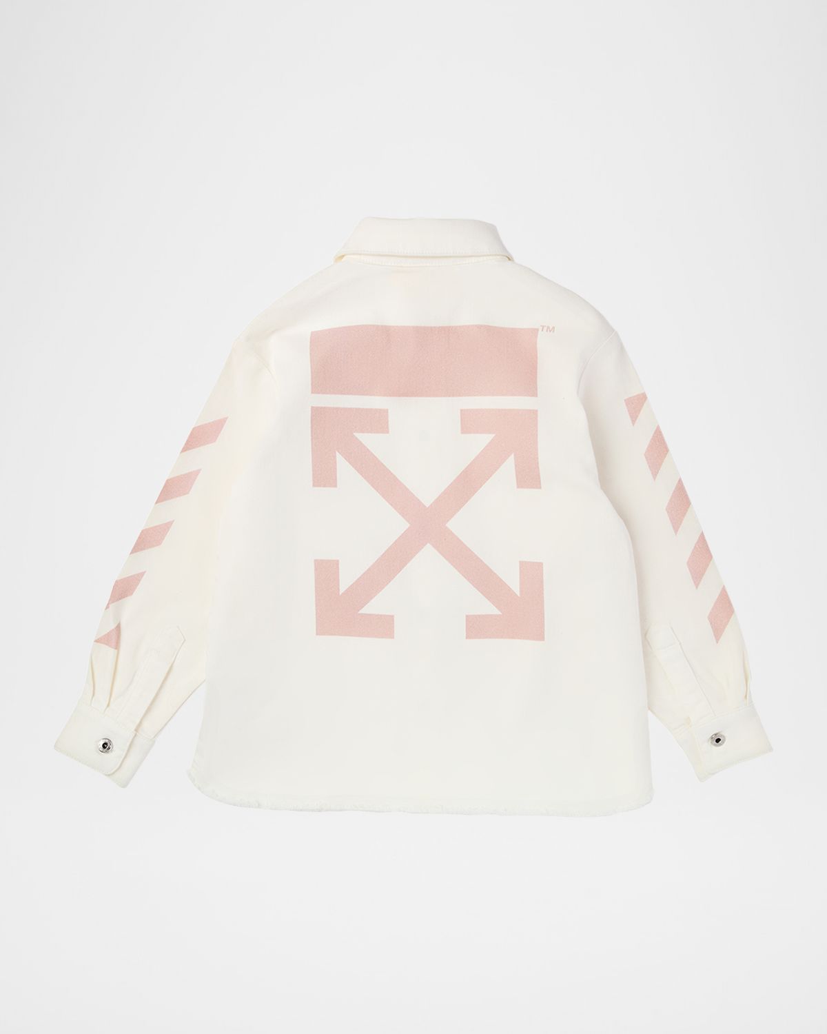 Off-White Girl 's Classic Arrow Shirt, Size