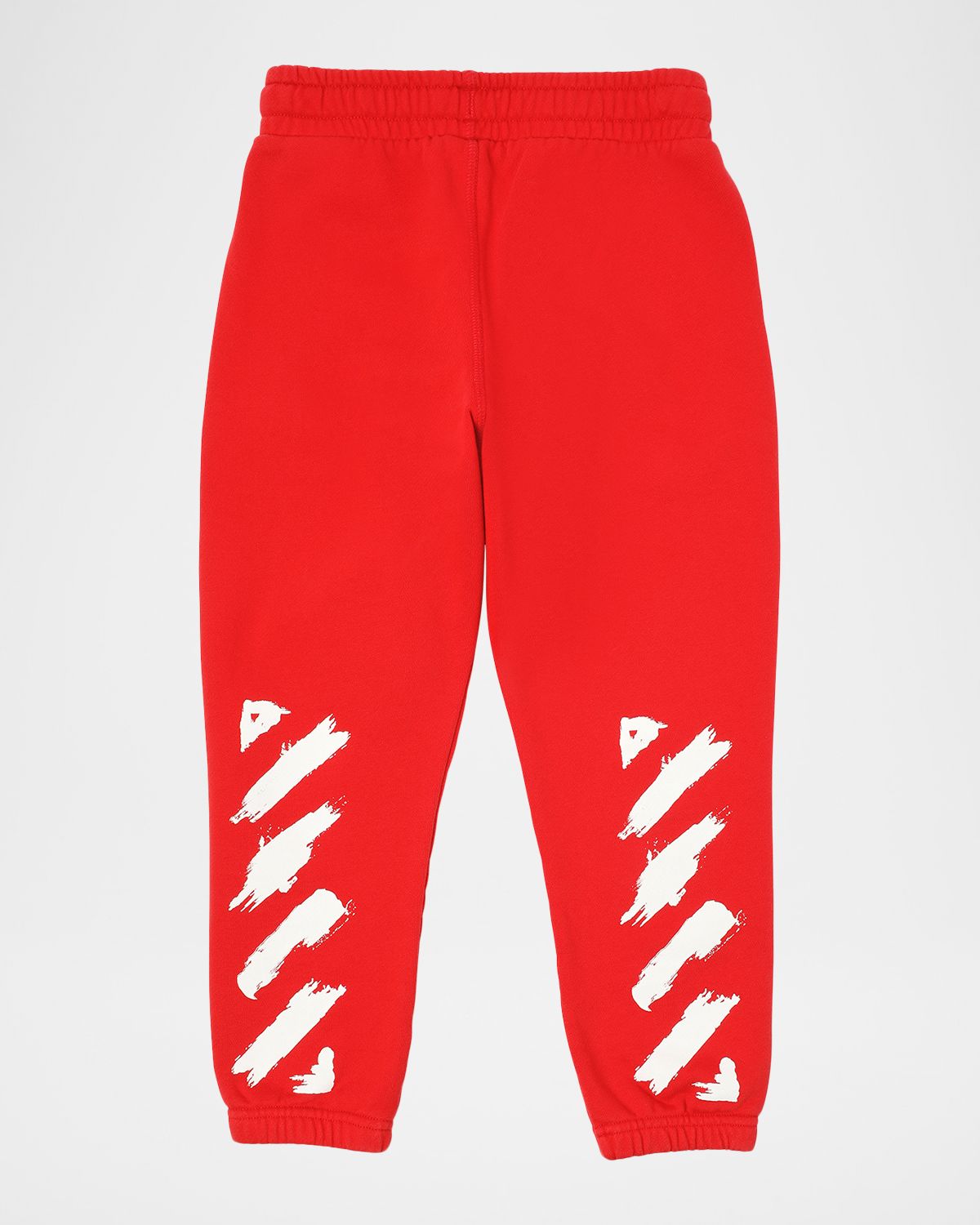 Off-White Boy 's Diagonal Paint Sweatpants, Size