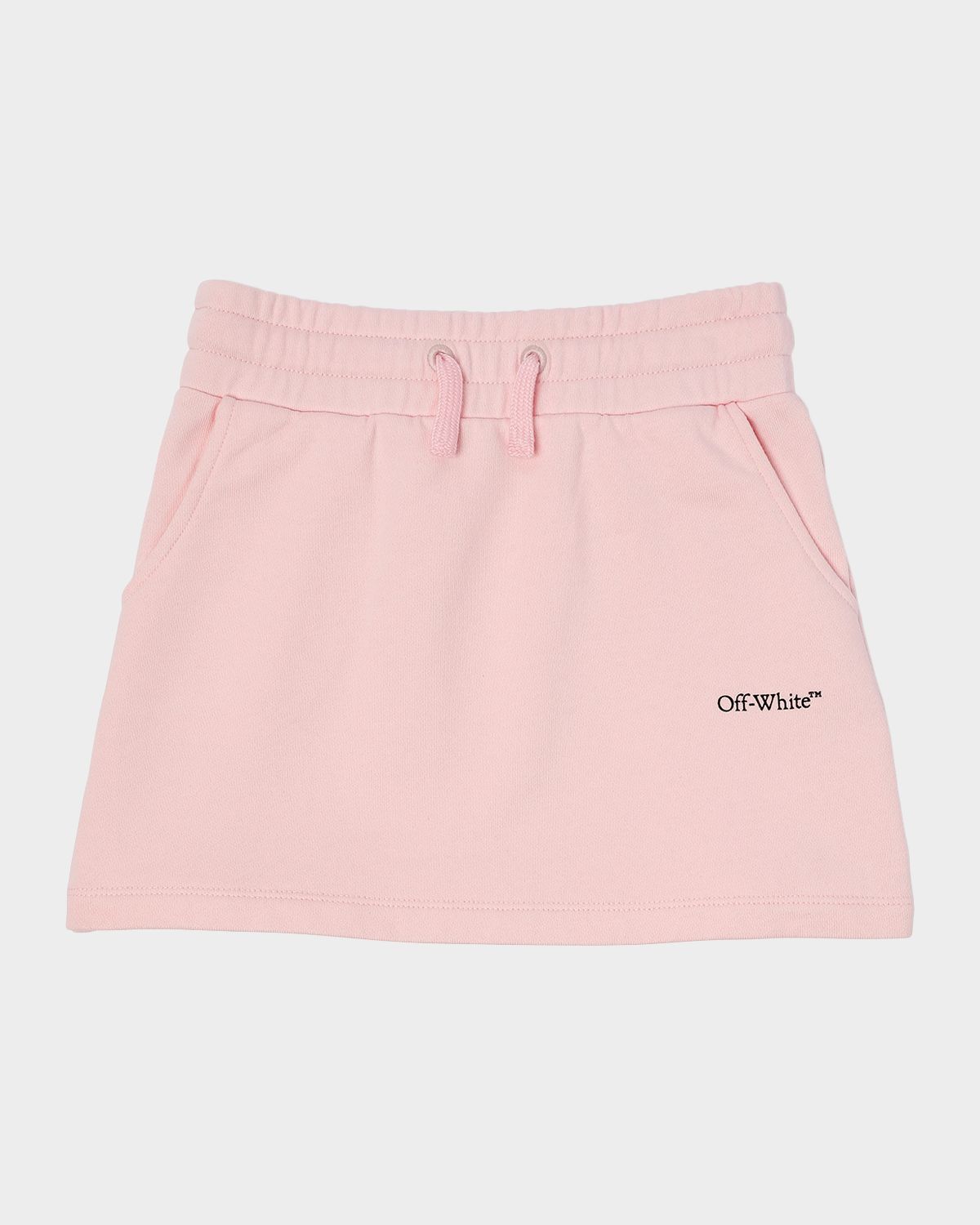 Off-White Girl 's Bookish Sweatskirt, Size
