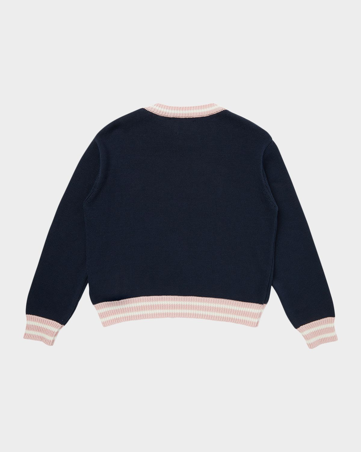 Off-White Girl 's Big Bookish Knit Sweater, Size