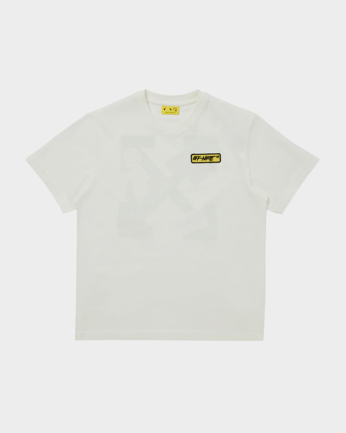 Off-White Boy 's Arrow Patch Logo T-Shirt, Size