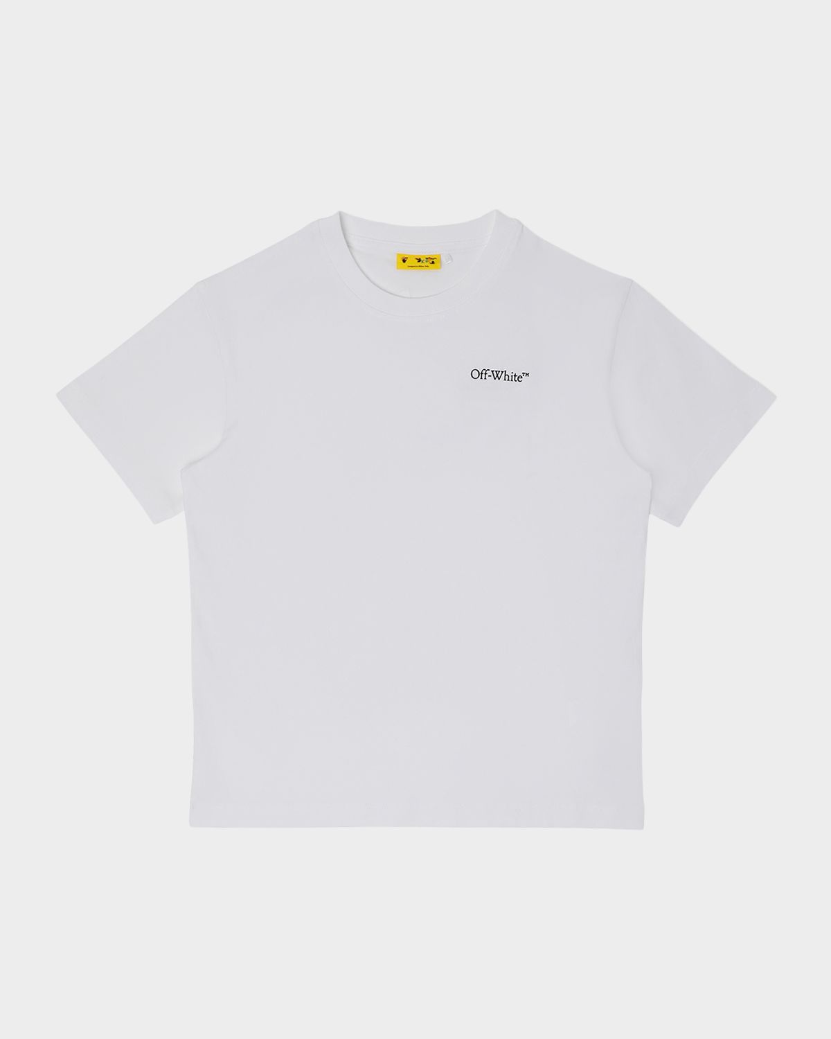 Off-White Boy 's Arrow Acrylic Logo T-Shirt, Size