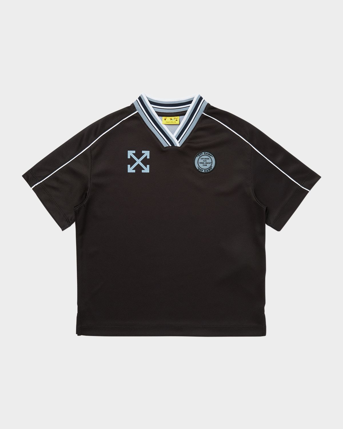 Off-White Boy 's Soccer Track Tee, Size