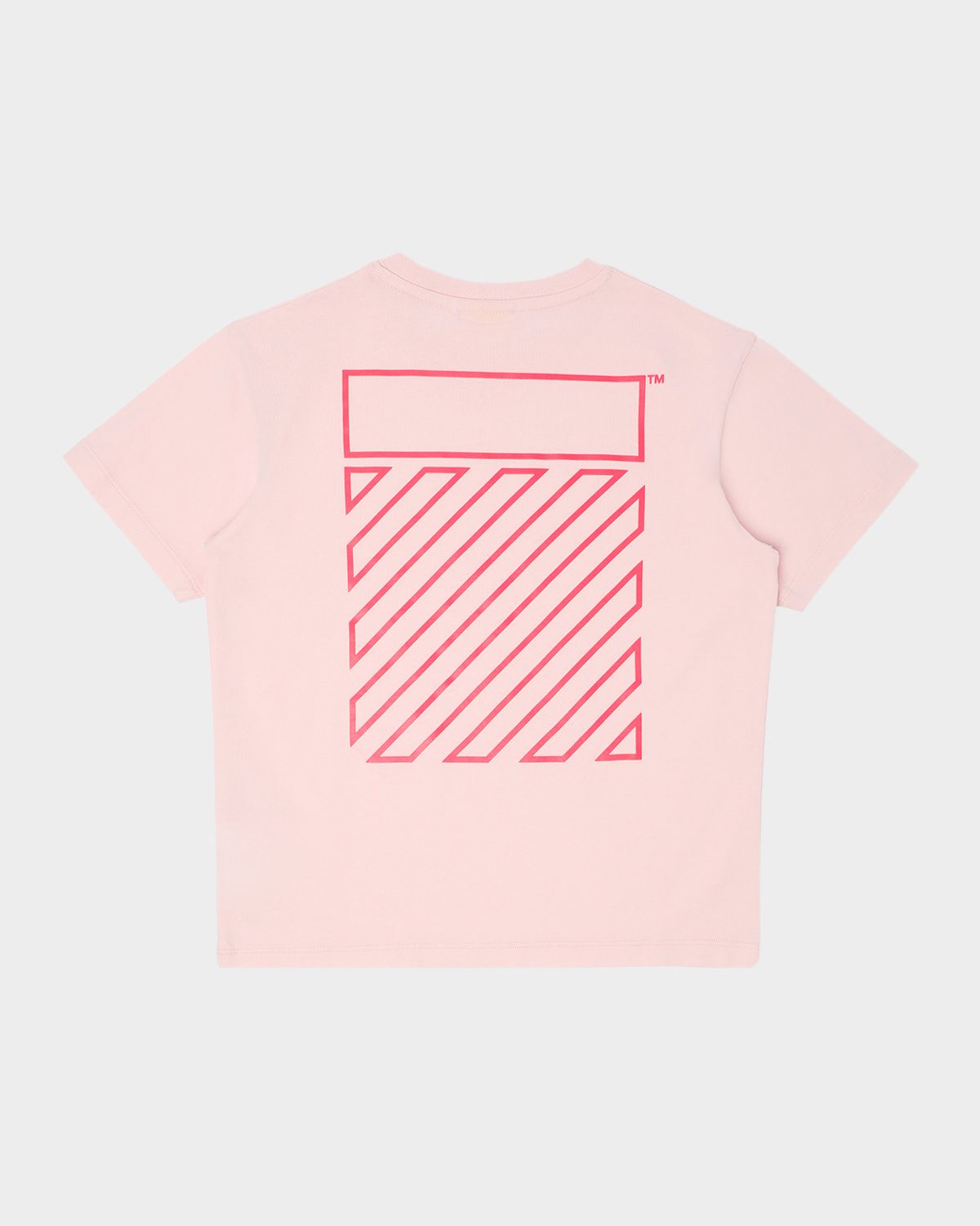 Off-White Girl 's Off Diag T-Shirt, Size