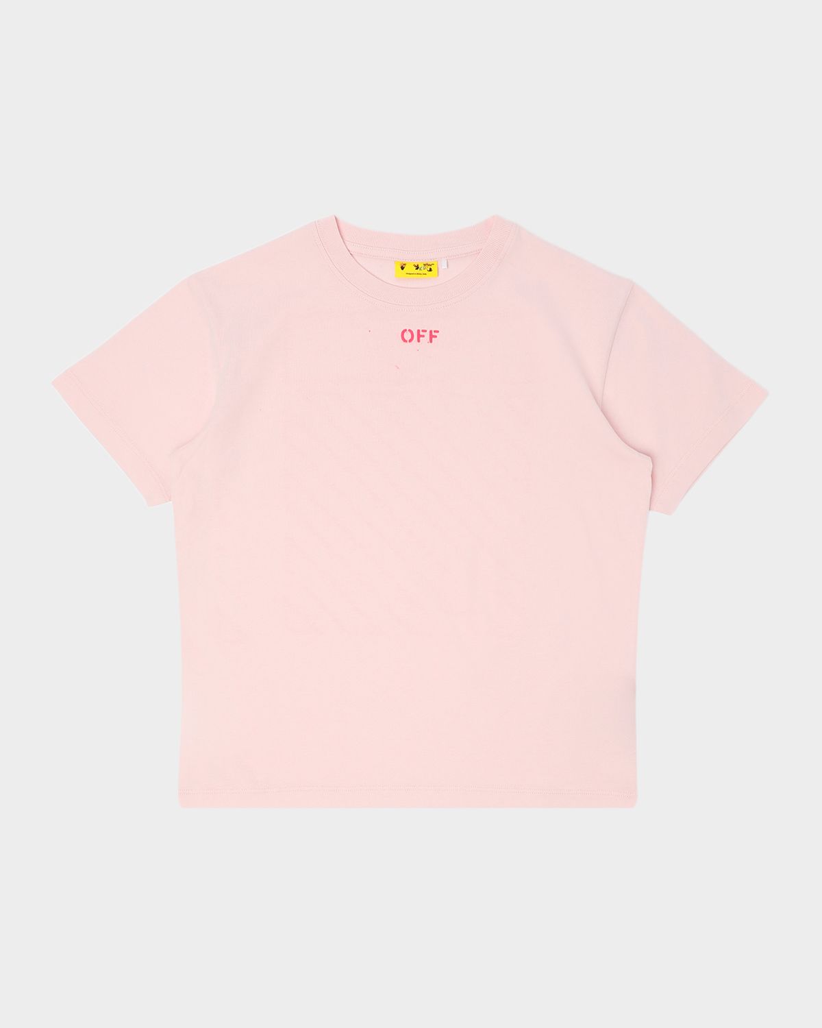 Off-White Girl 's Off Diag T-Shirt, Size