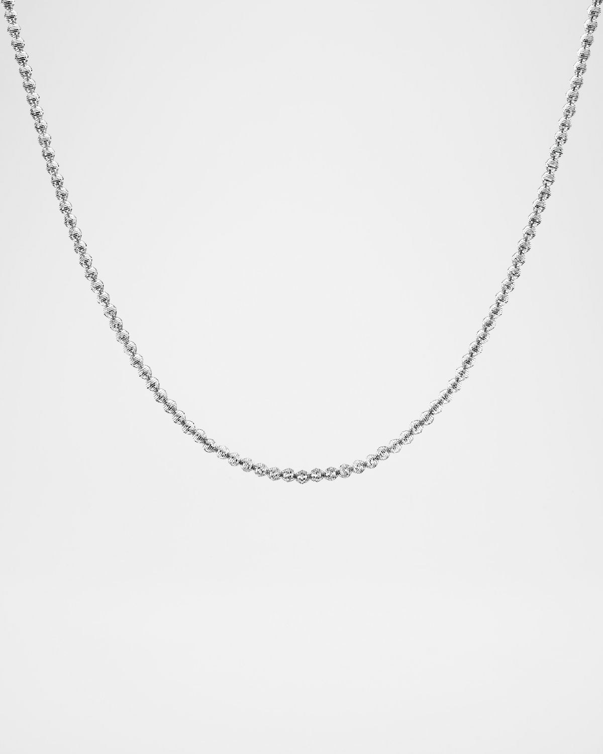 Suna Bros Platinum Born Aura Bold Necklace, 16-18"L