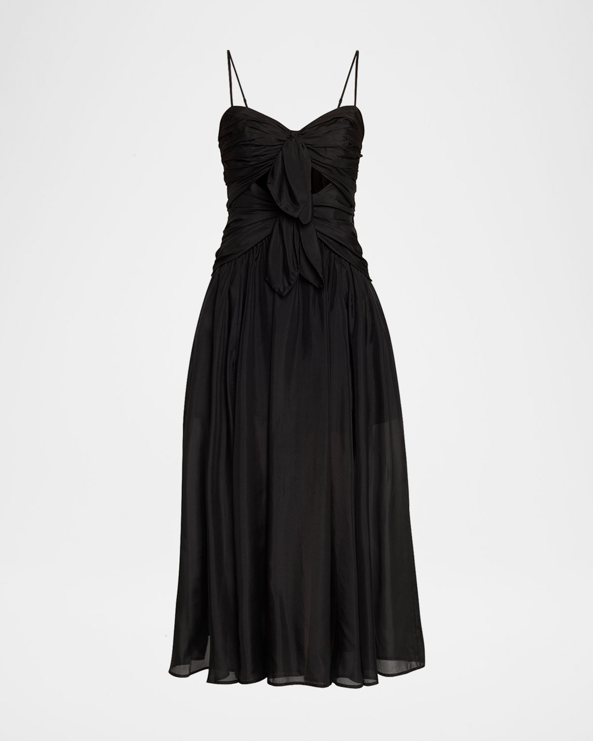 Zimmermann Aster Scarf Midi Dress | Thumbnail 6 Zimmermann Aster Scarf Midi Dress | Thumbnail 6