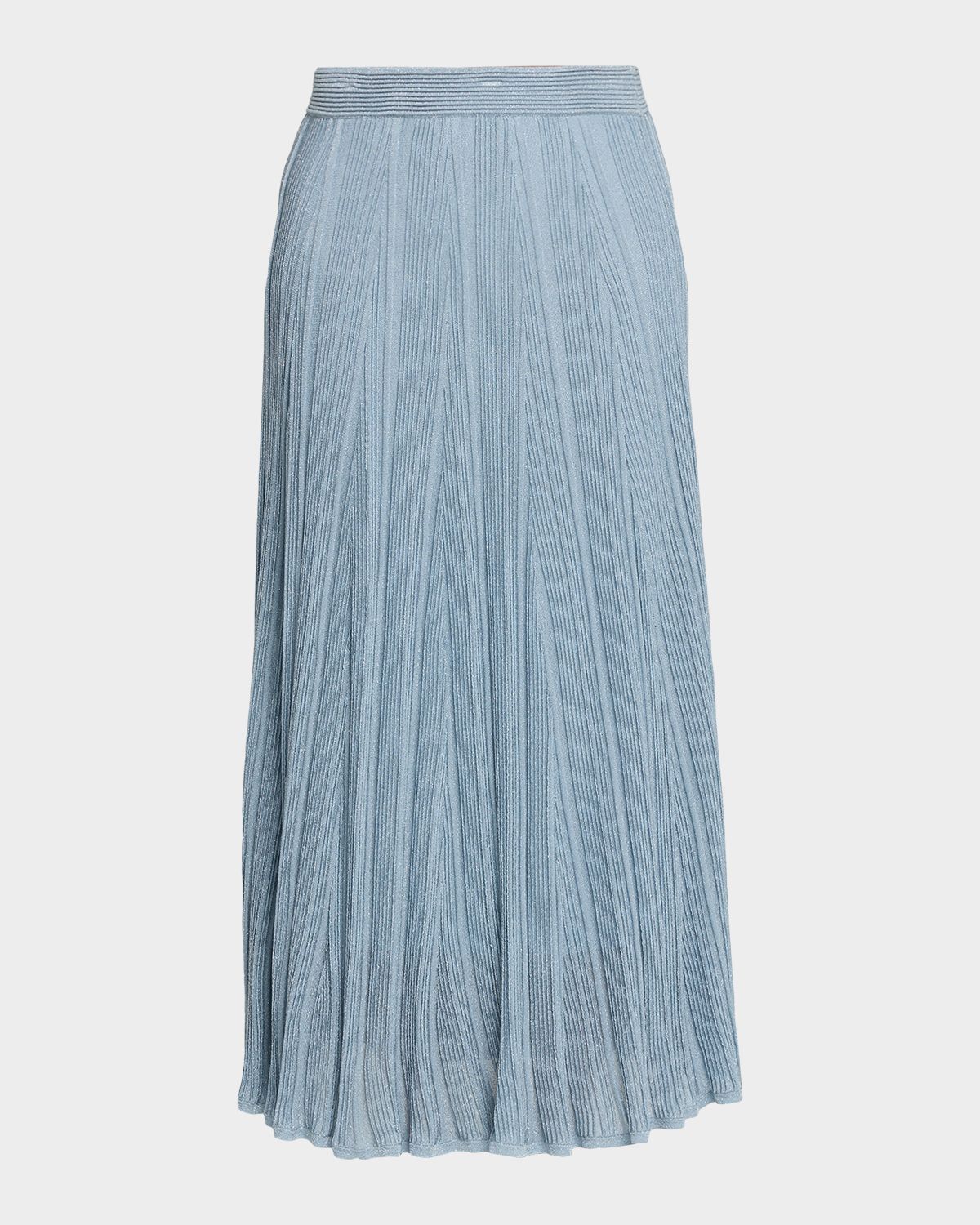 Zimmermann Aster Metallic Midi Skirt | Thumbnail 6