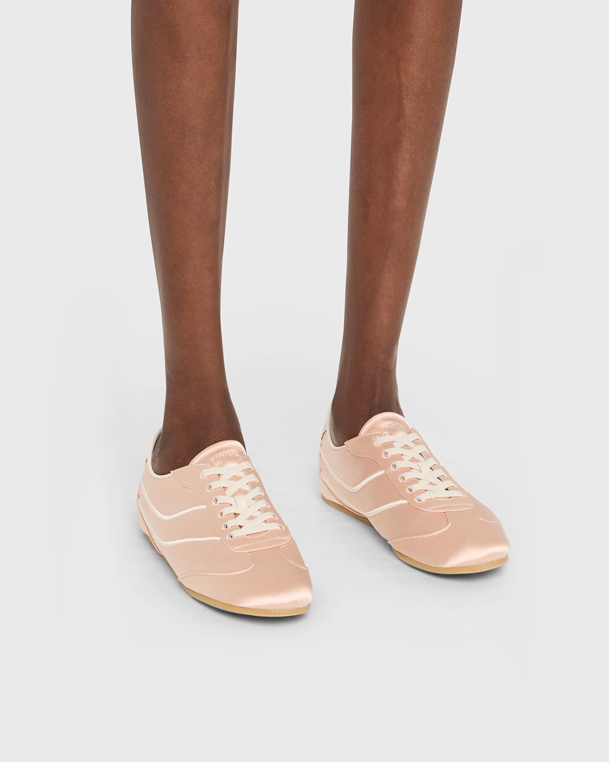 Vince Sunset Satin Low-Top Trainers