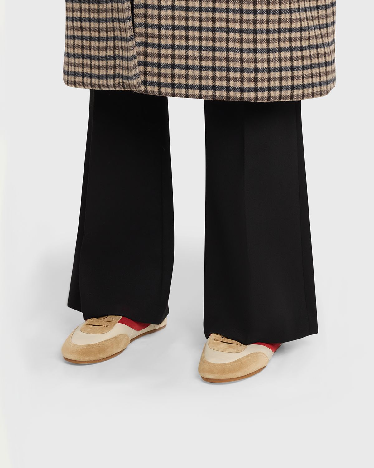 Vince Solstice Suede Sneaker Mules