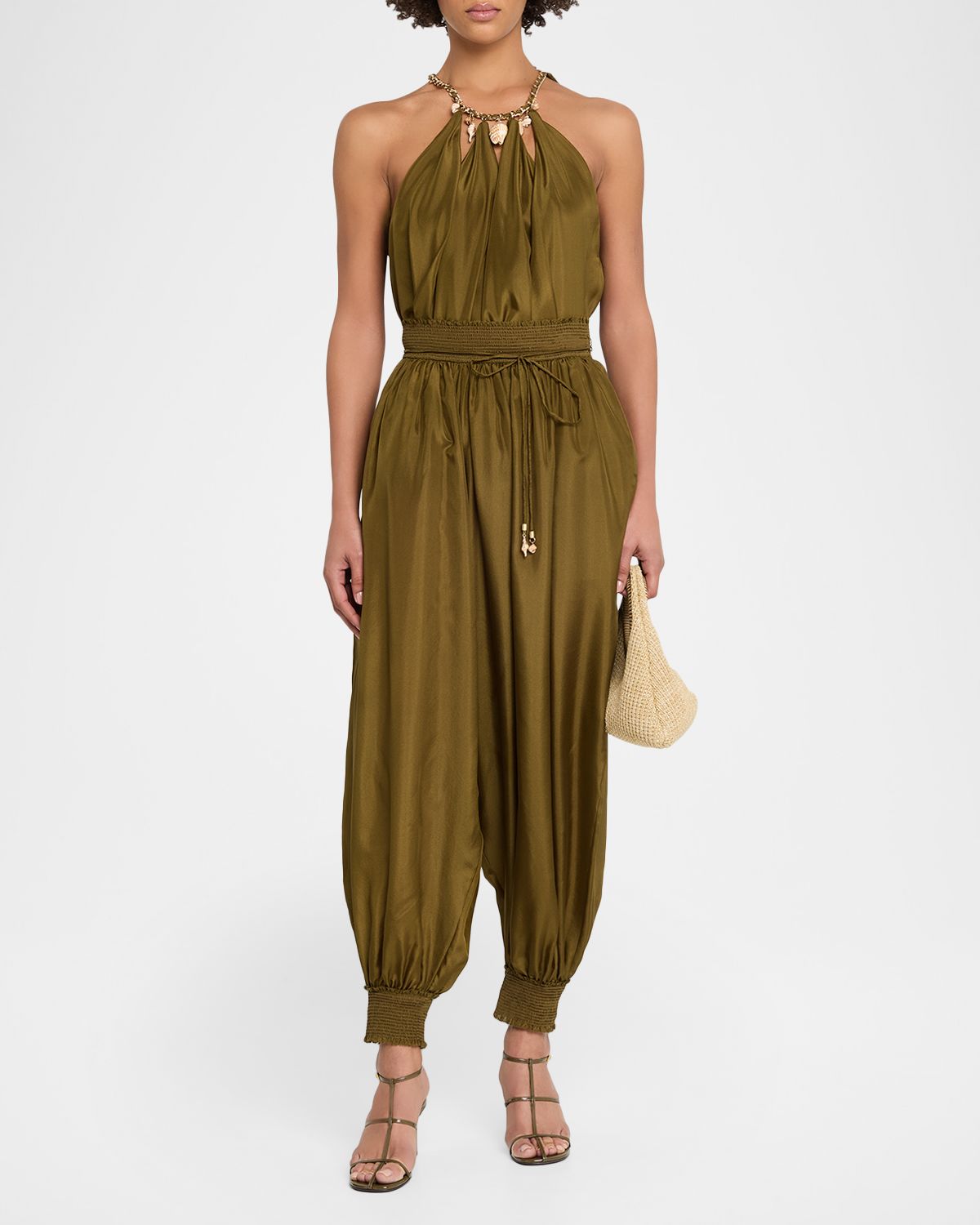 Zimmermann Mahon Silk Chain Blouse | Thumbnail 5 Zimmermann Mahon Silk Chain Blouse | Thumbnail 5