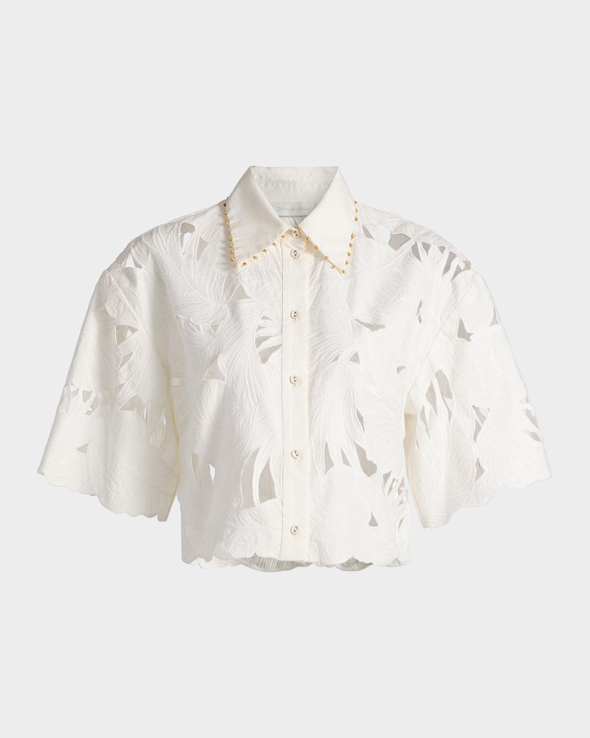Zimmermann Mahon Embroidered Blouse | Thumbnail 8