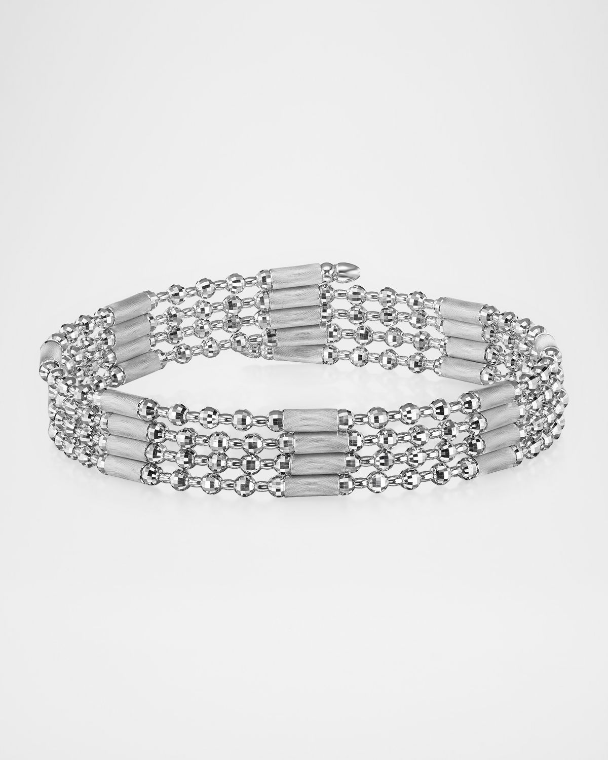 Suna Bros Platinum Born Tellara Magnetic Adjustable Necklace