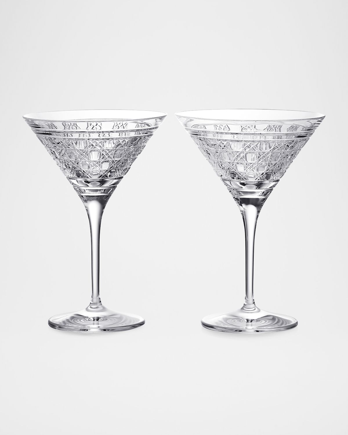 Waterford Crystal Opulence 8.5 oz. Crystal Martini Glasses, Set of 2 | Thumbnail 6 Waterford Crystal Opulence 8.5 oz. Crystal Martini Glasses, Set of 2 | Thumbnail 6