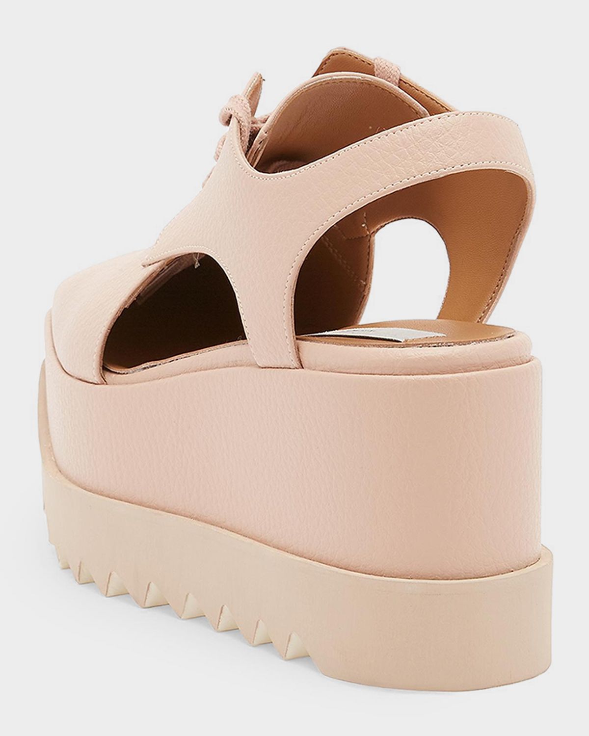 Stella McCartney 85mm Elyse Slingback Platform Sandals | Thumbnail 5 Stella McCartney 85mm Elyse Slingback Platform Sandals | Thumbnail 5