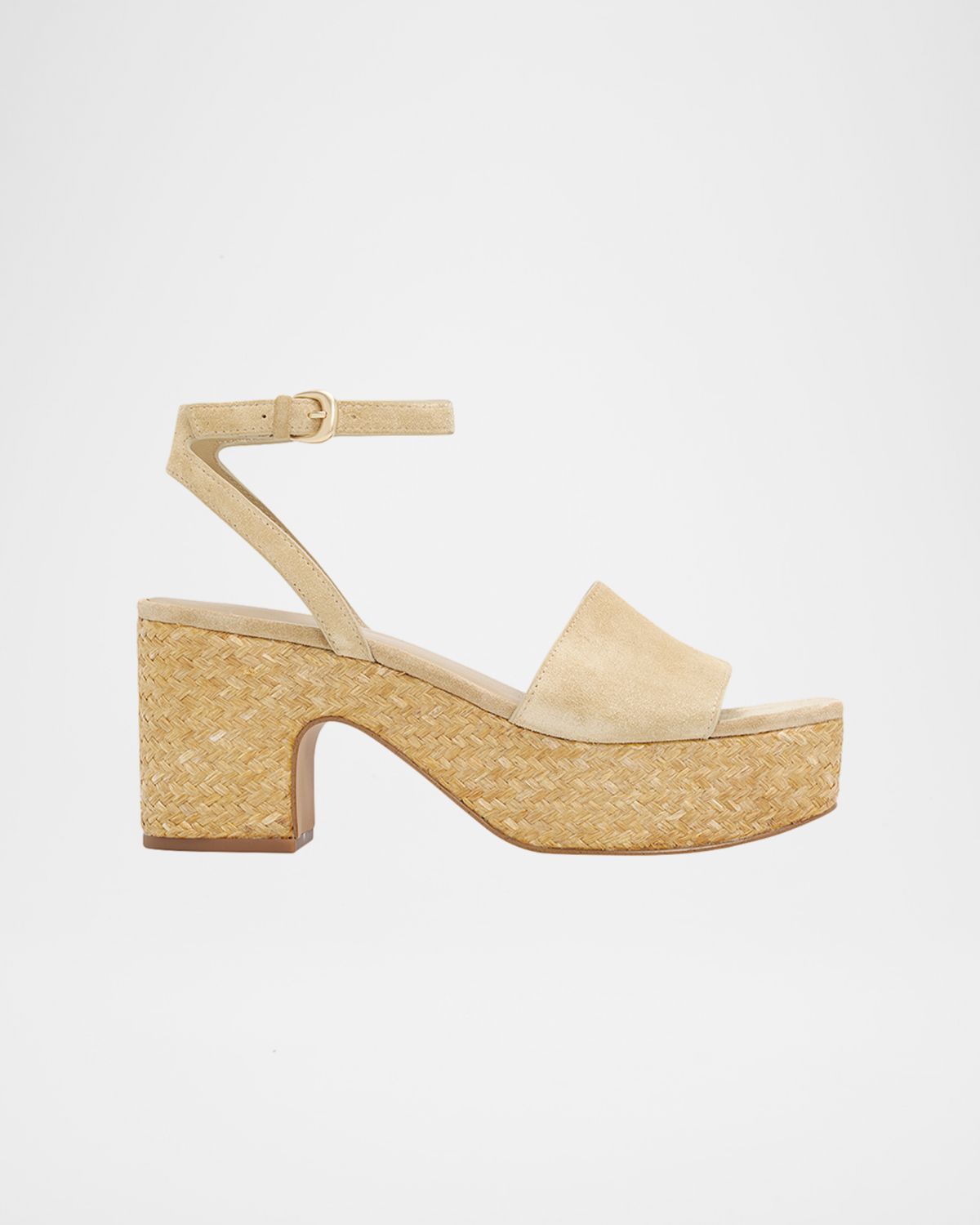 Vince 75mm Castella Suede Platform Sandals | Thumbnail 7