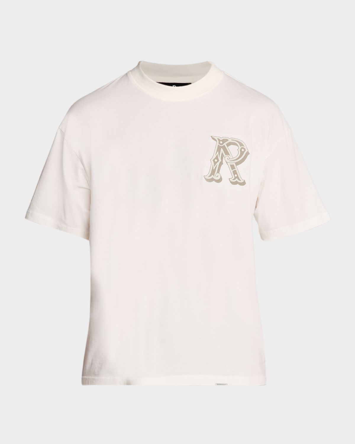 REPRESENT Men 's Western Initial Cotton T-Shirt