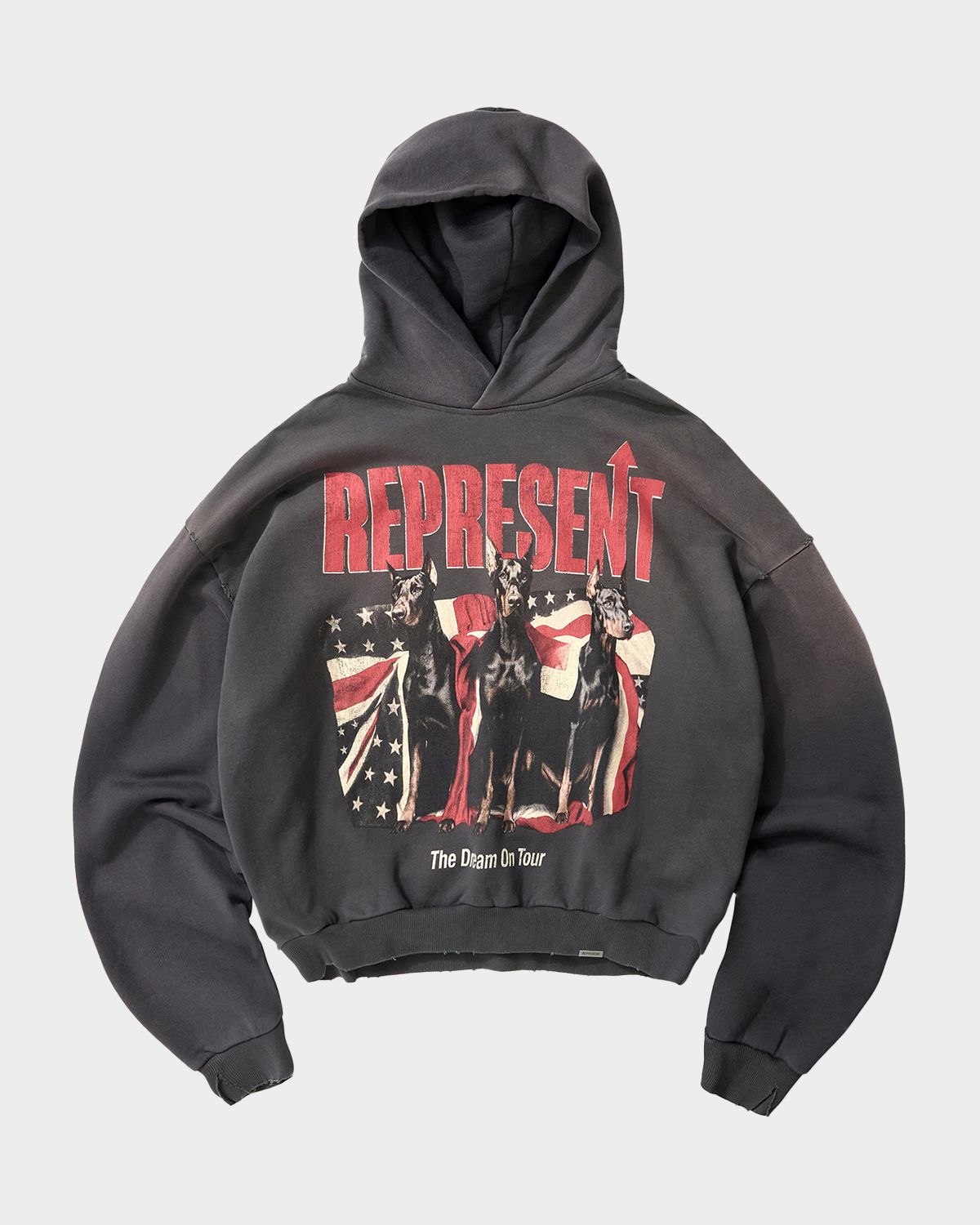 REPRESENT Men 's Dream On Tour Cotton Hoodie