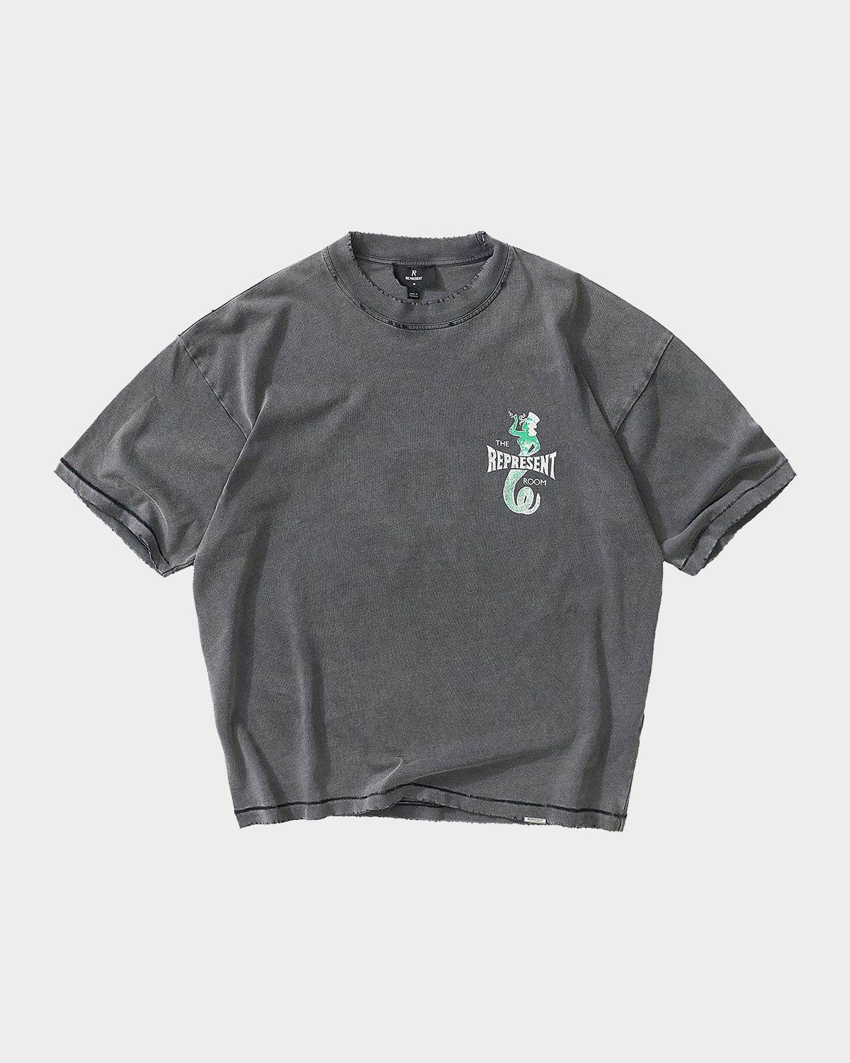 REPRESENT x The Viper Room Men 's Viper Room Dice Graphic T-Shirt | Thumbnail 5