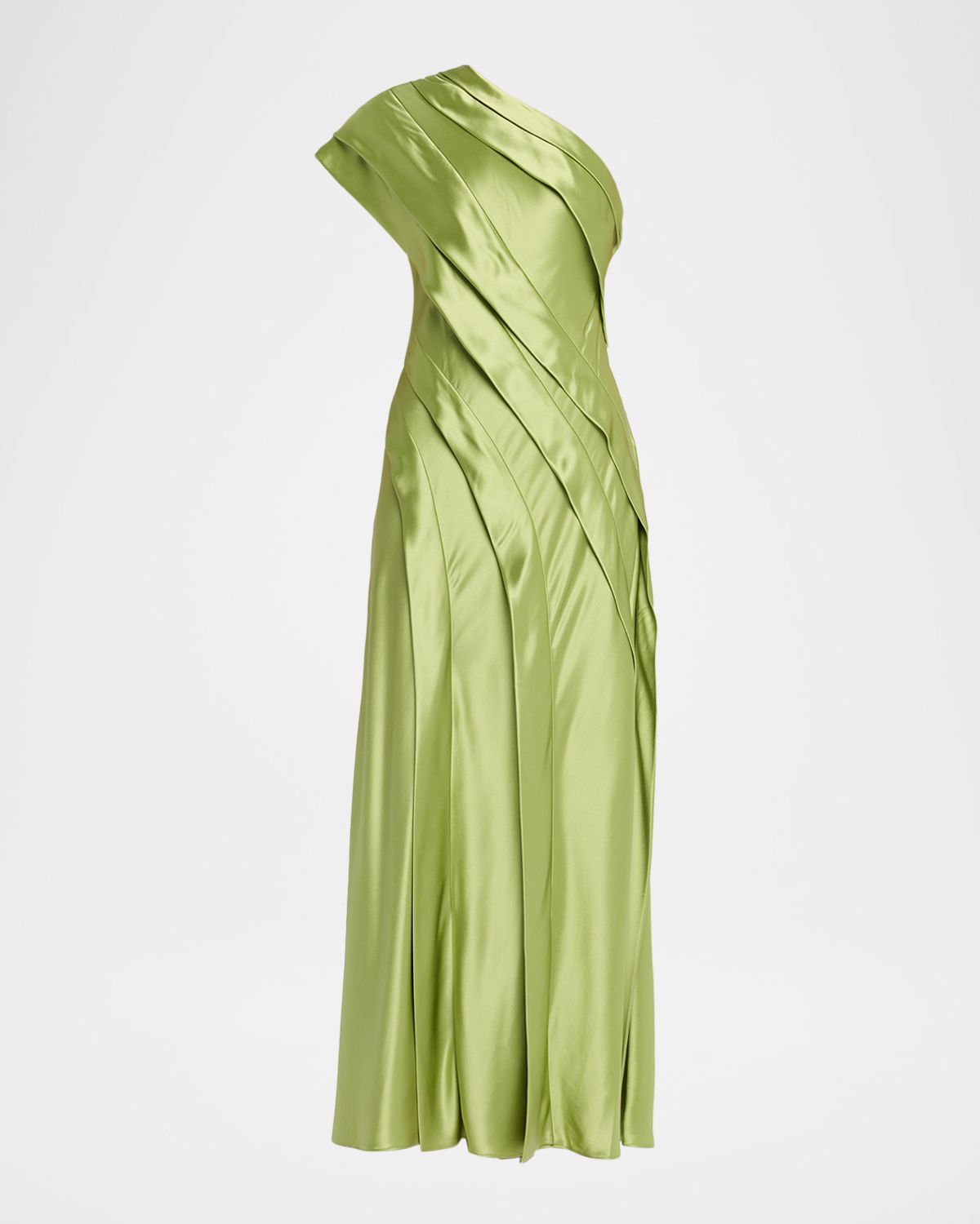 Acler Blenfleet Satin Maxi Dress
