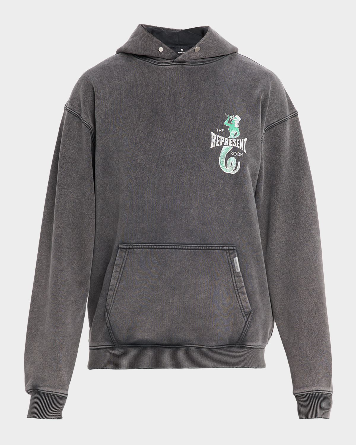 REPRESENT Men 's The Viper Room Cotton Hoodie